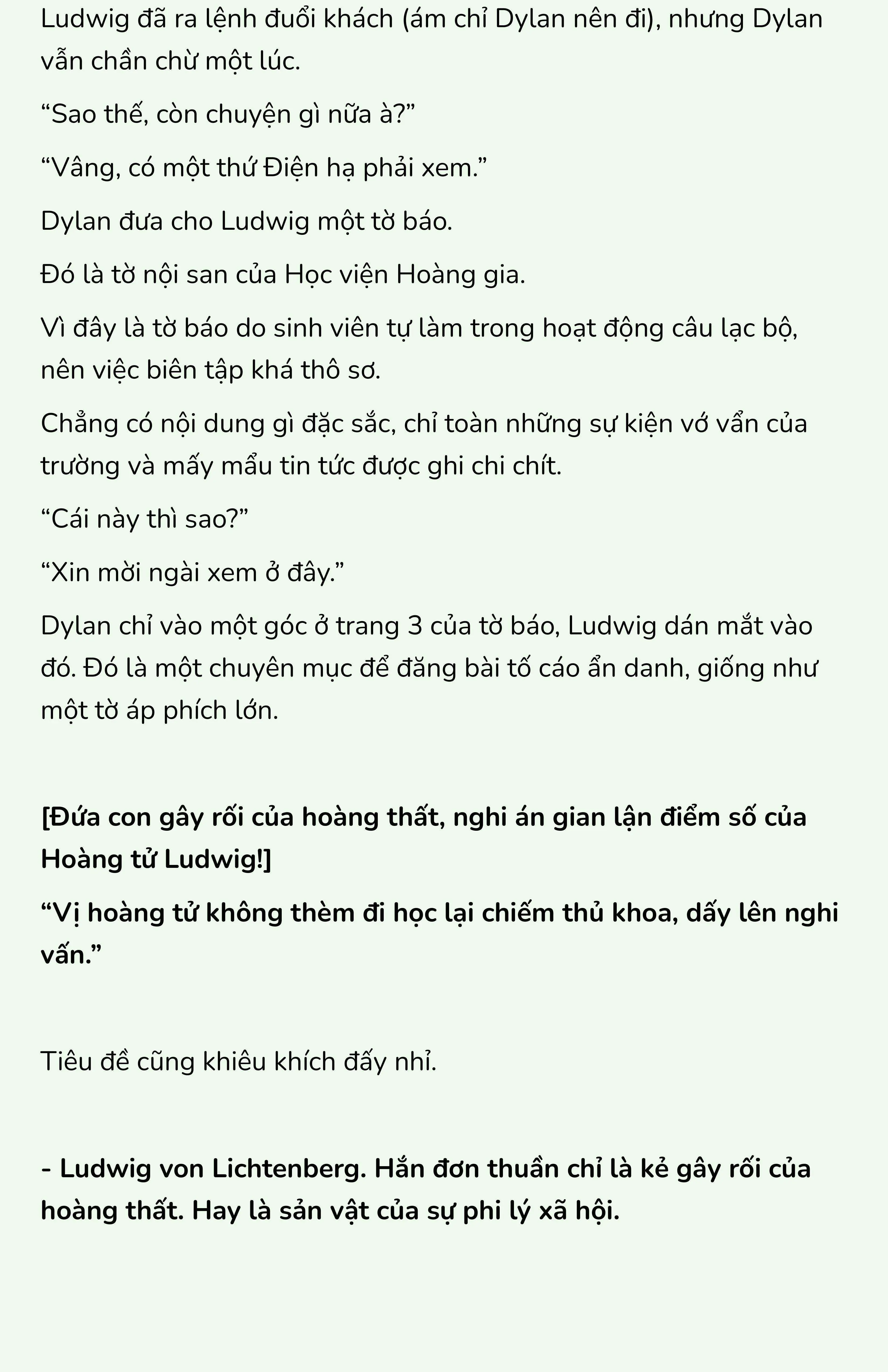 [Novel] Người Bạn Cùng Phòng Tâm Thần Của Tôi Chapter 3 - Trang 8