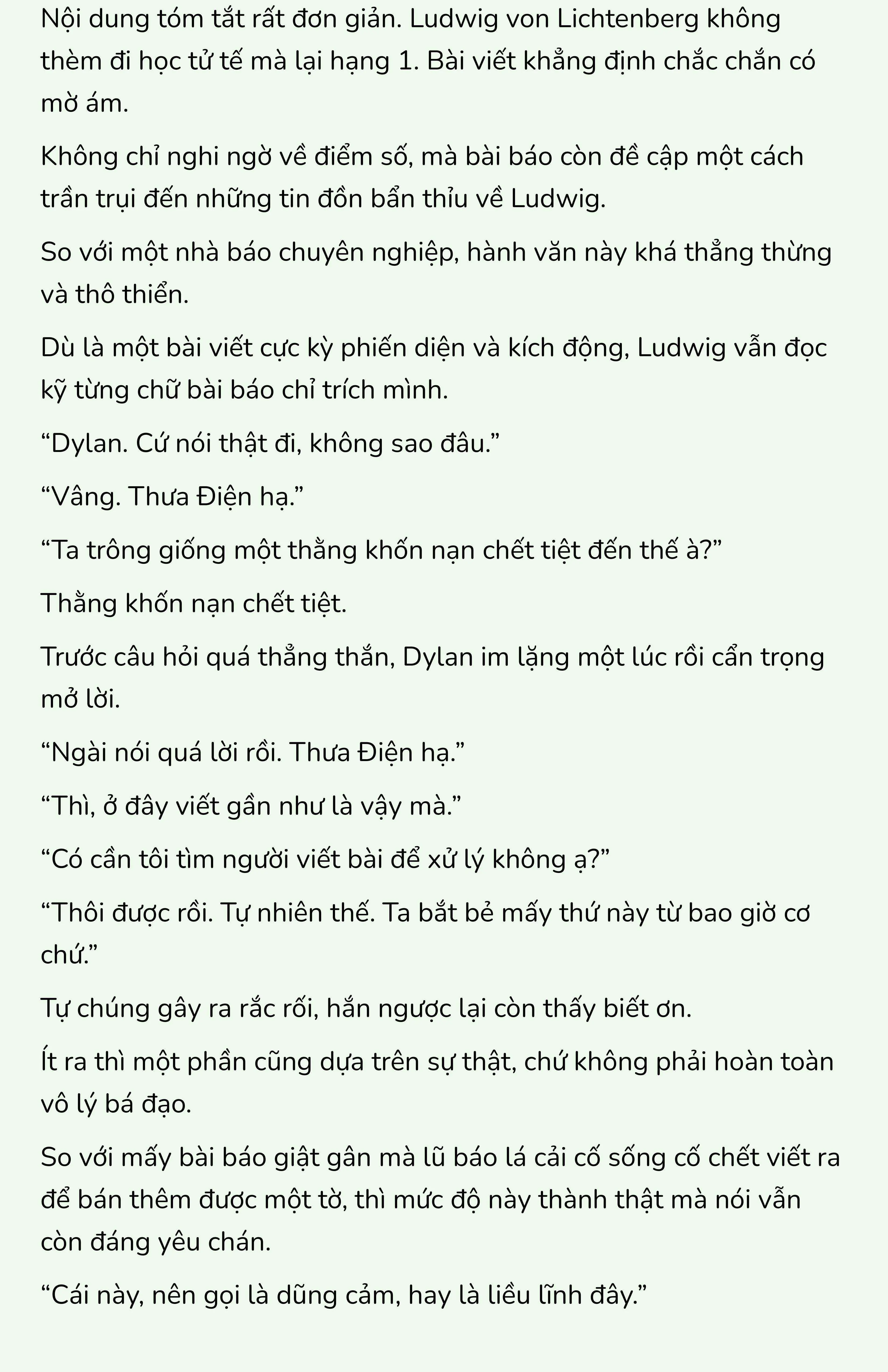 [Novel] Người Bạn Cùng Phòng Tâm Thần Của Tôi Chapter 3 - Trang 9