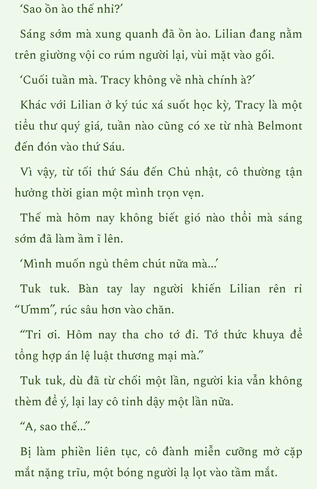 [Novel] Người Bạn Cùng Phòng Tâm Thần Của Tôi Chapter 4 - Trang 3