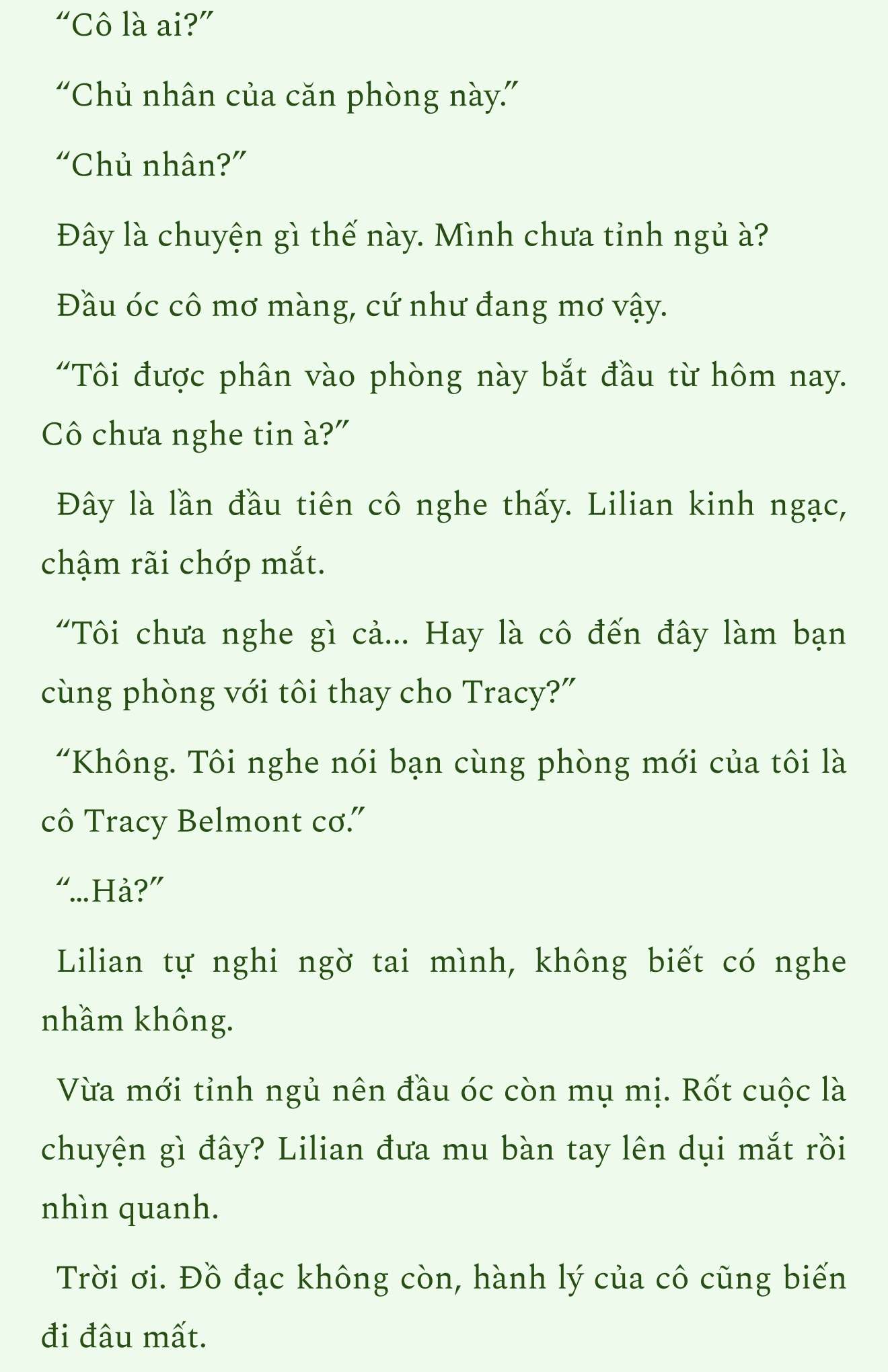 [Novel] Người Bạn Cùng Phòng Tâm Thần Của Tôi Chapter 4 - Trang 4