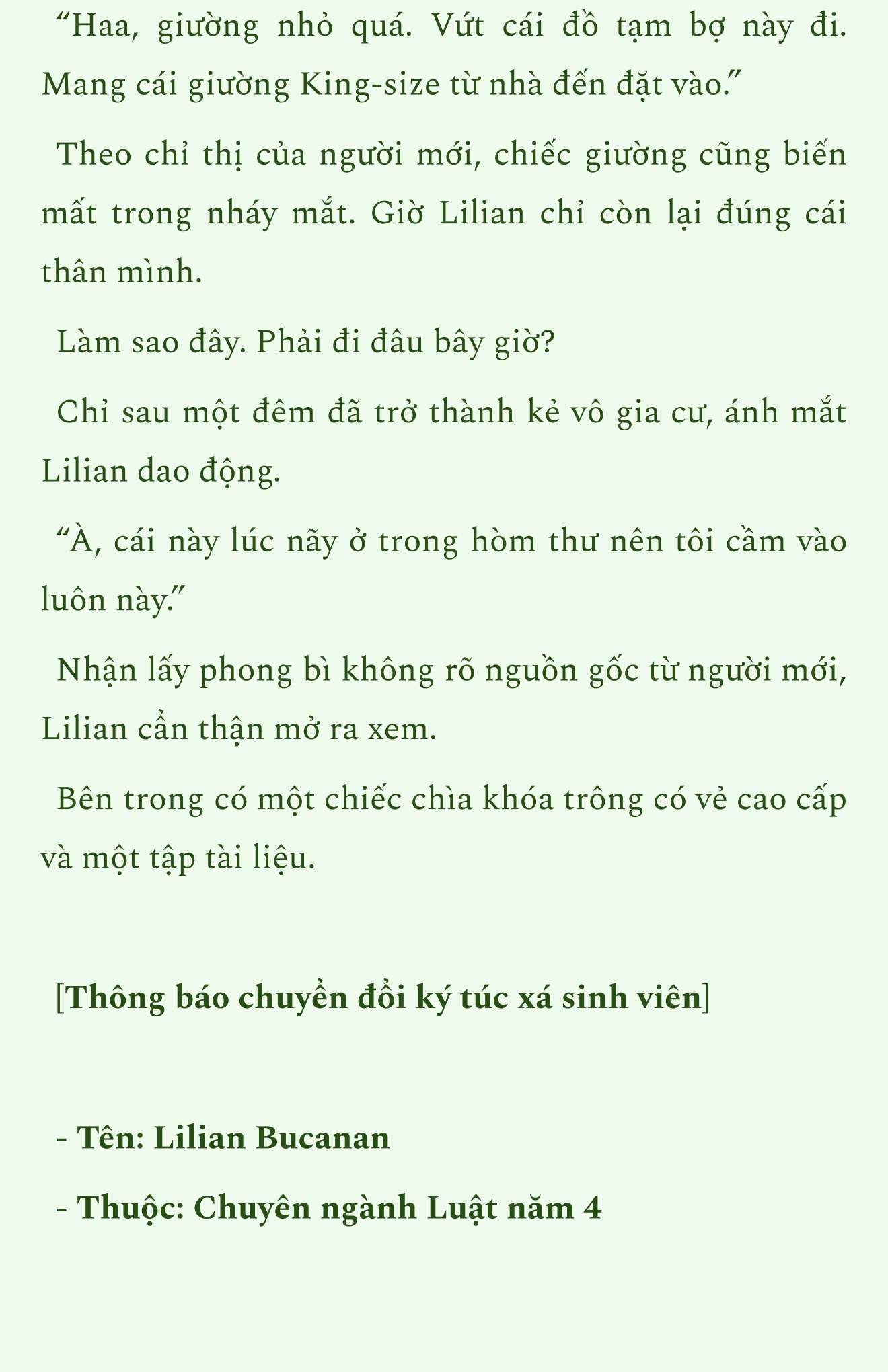 [Novel] Người Bạn Cùng Phòng Tâm Thần Của Tôi Chapter 4 - Trang 6