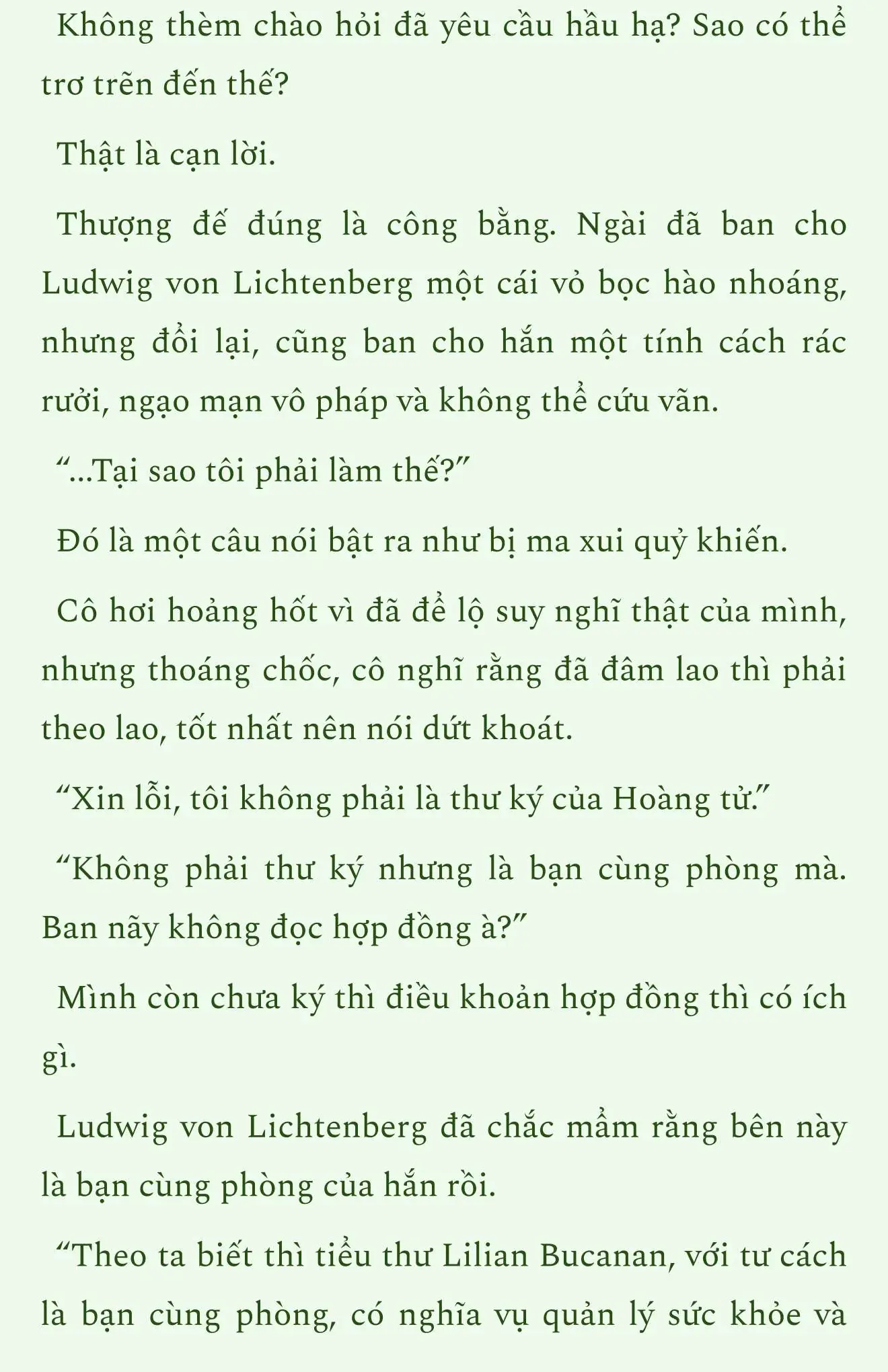 [Novel] Người Bạn Cùng Phòng Tâm Thần Của Tôi Chapter 5 - Trang 12