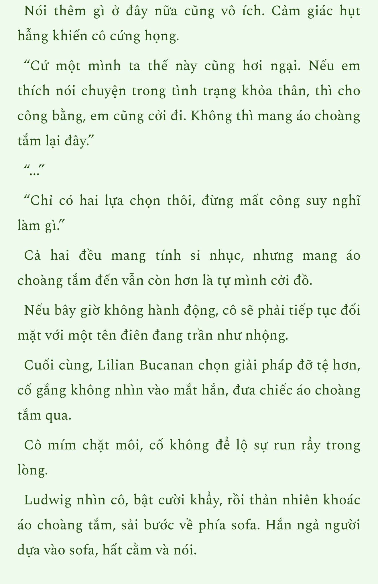 [Novel] Người Bạn Cùng Phòng Tâm Thần Của Tôi Chapter 5 - Trang 14
