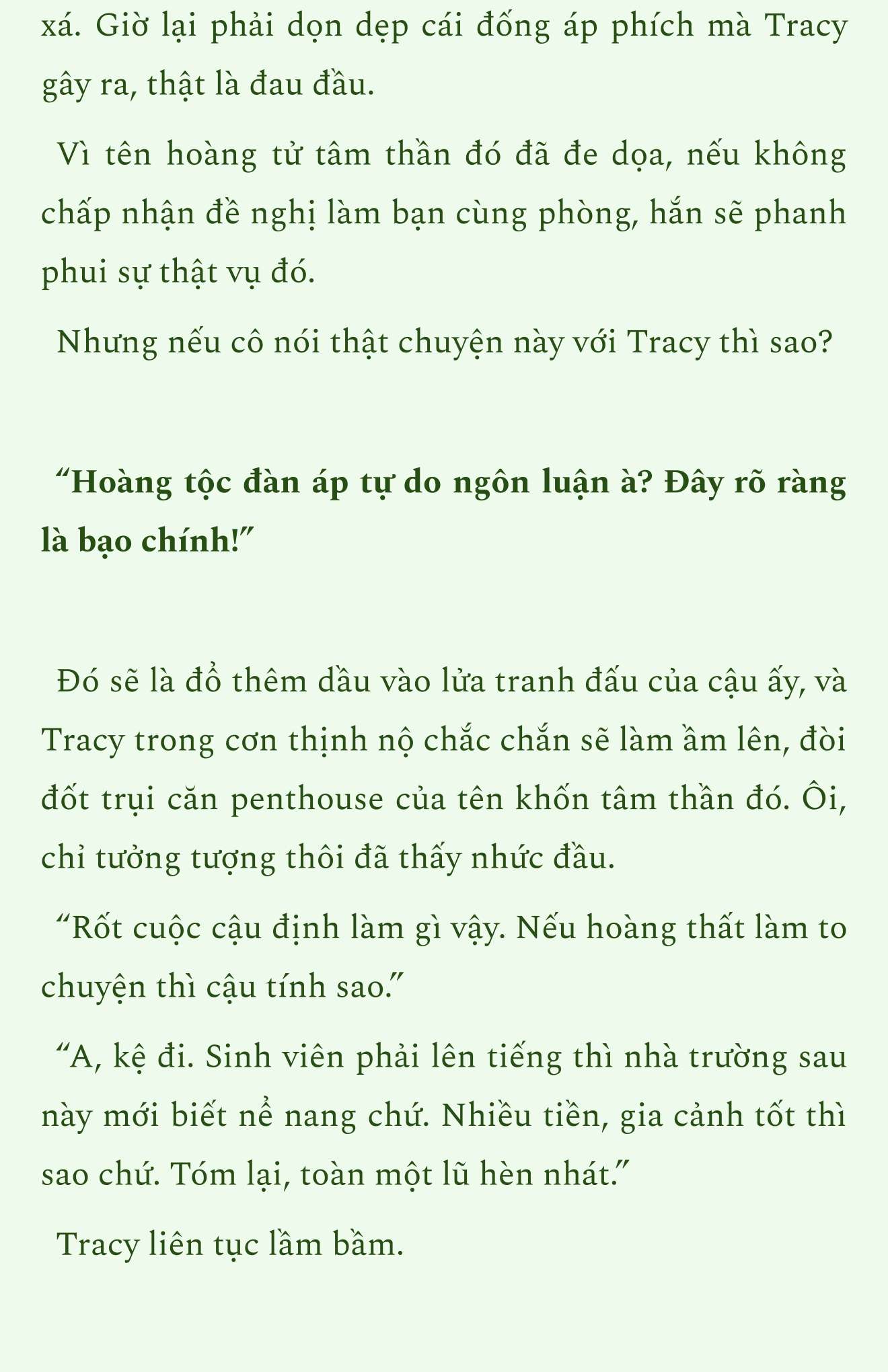 [Novel] Người Bạn Cùng Phòng Tâm Thần Của Tôi Chapter 6 - Trang 17
