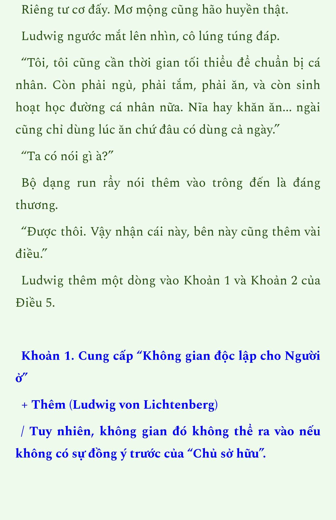 [Novel] Người Bạn Cùng Phòng Tâm Thần Của Tôi Chapter 7 - Trang 19
