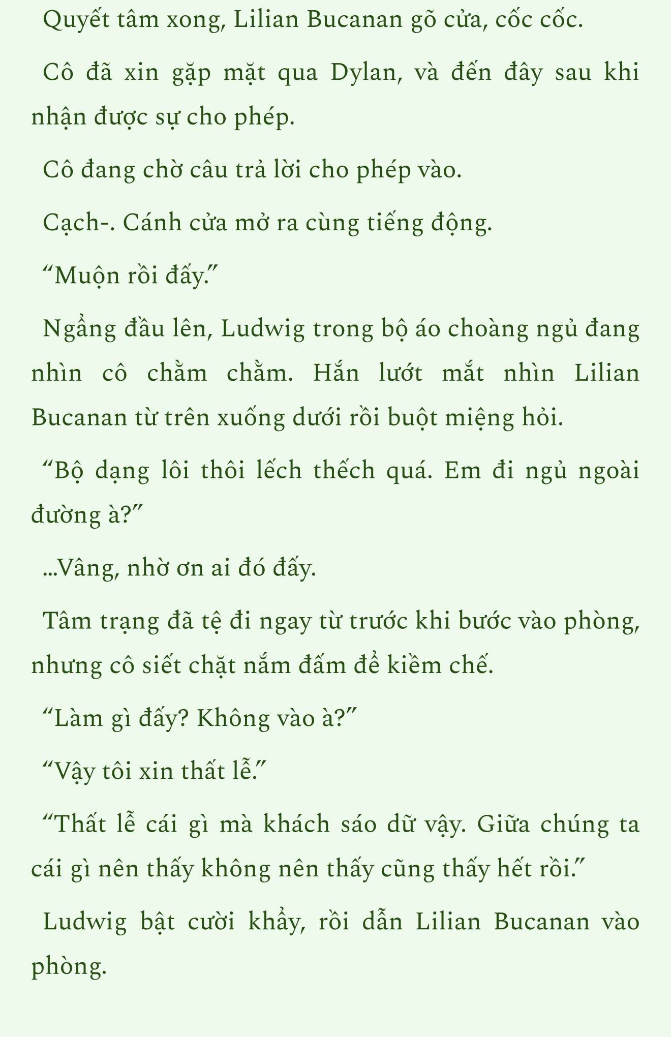 [Novel] Người Bạn Cùng Phòng Tâm Thần Của Tôi Chapter 7 - Trang 4