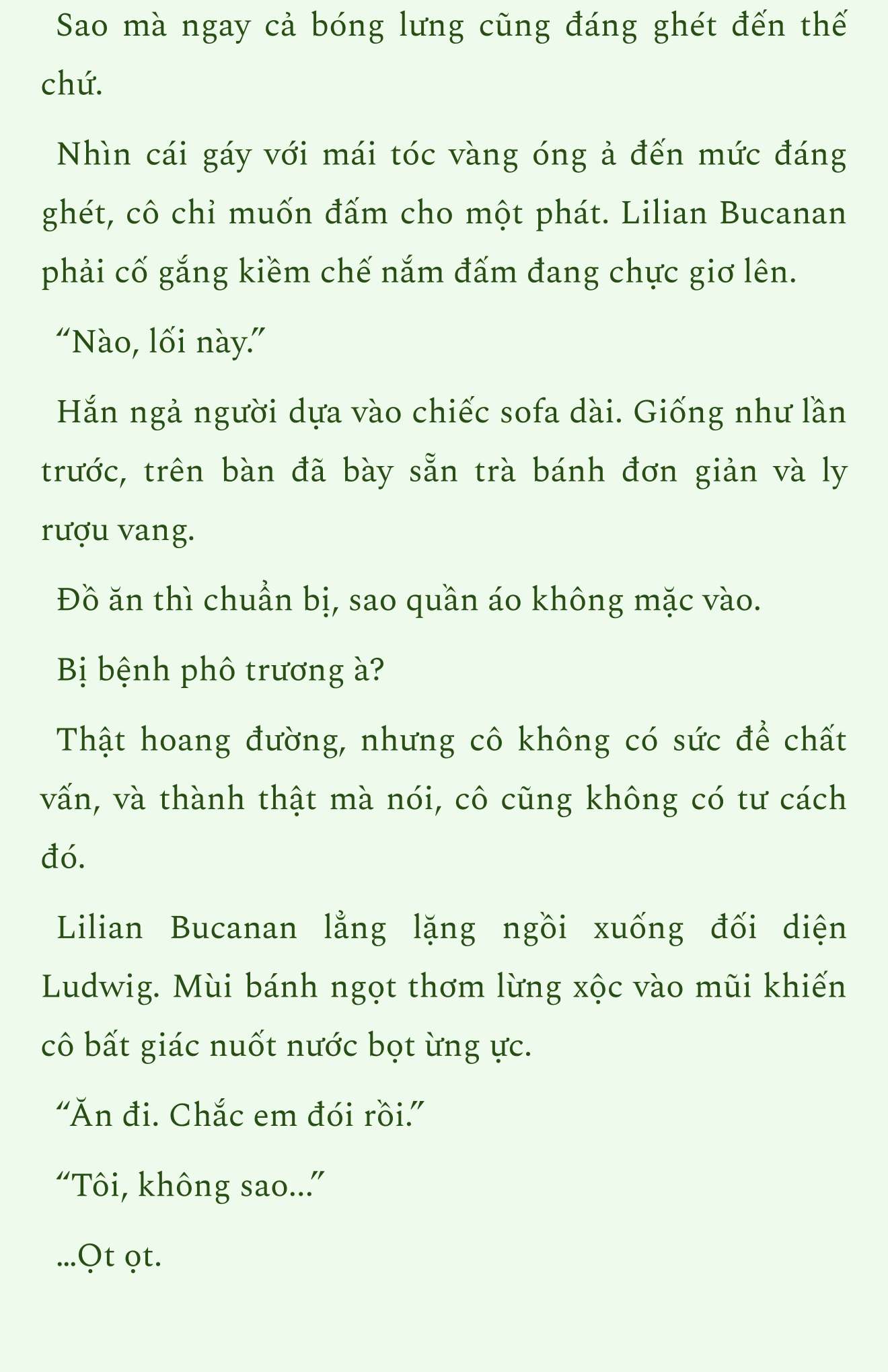 [Novel] Người Bạn Cùng Phòng Tâm Thần Của Tôi Chapter 7 - Trang 5