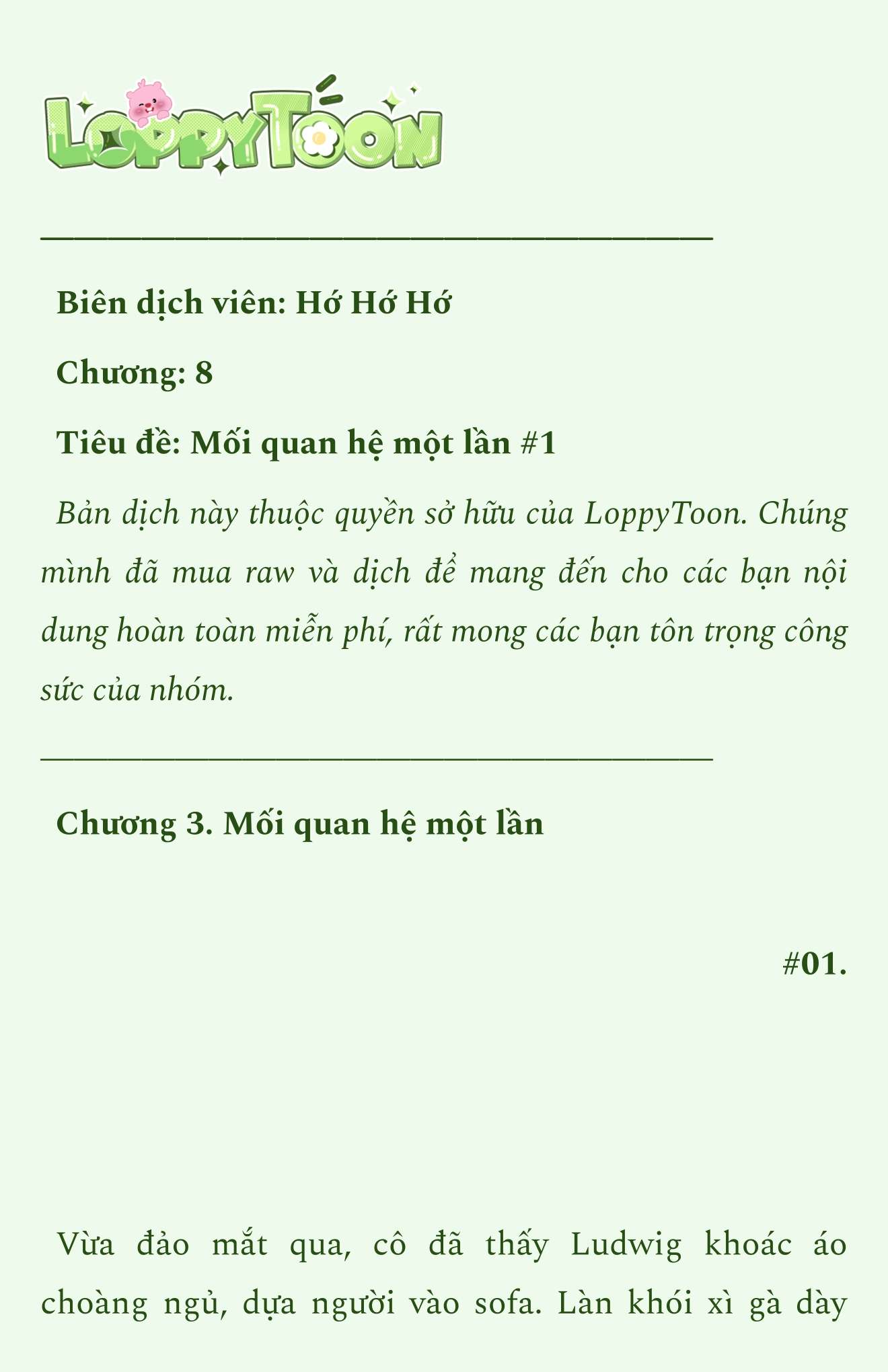 [Novel] Người Bạn Cùng Phòng Tâm Thần Của Tôi Chapter 8 - Trang 2