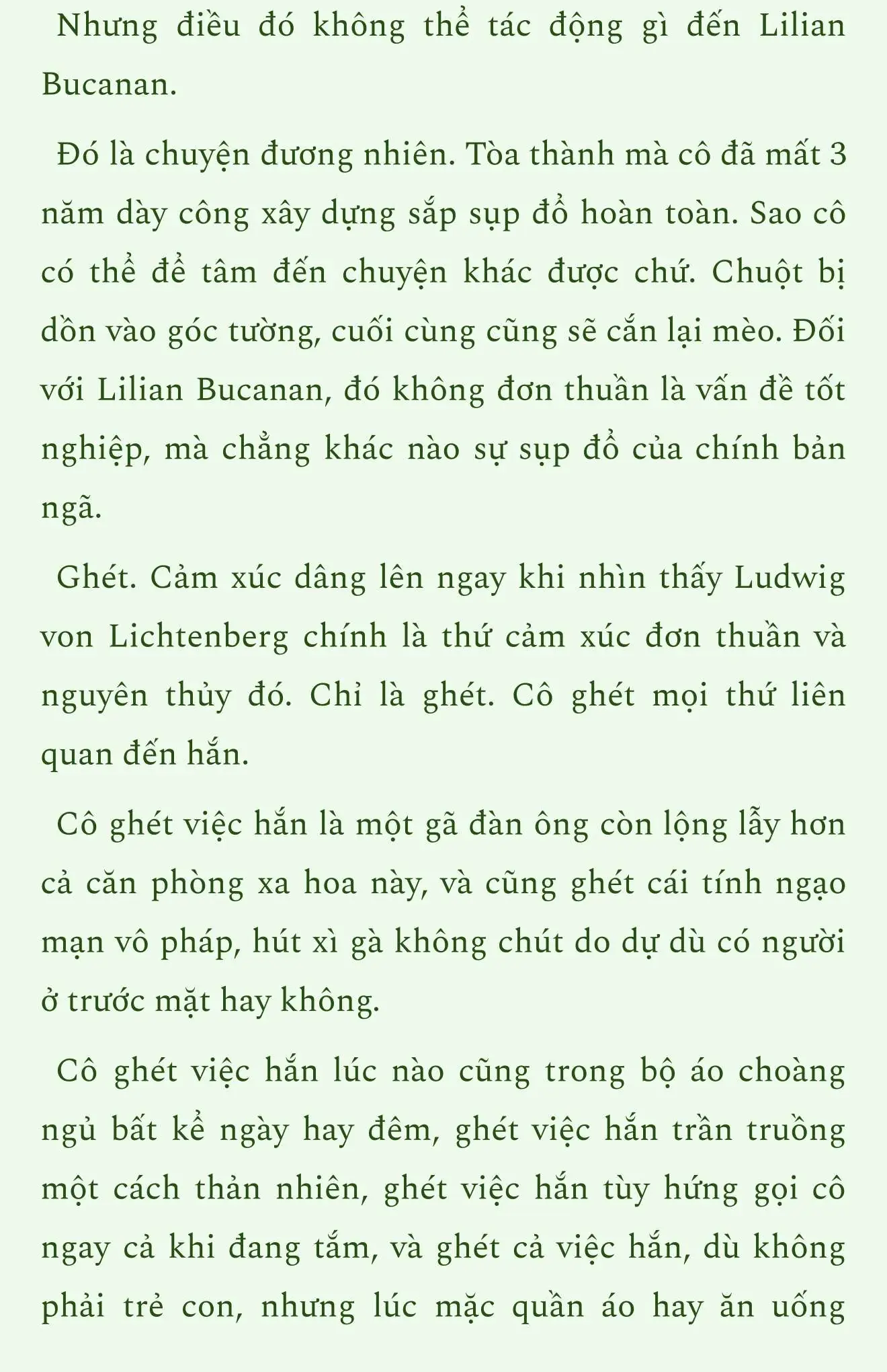 [Novel] Người Bạn Cùng Phòng Tâm Thần Của Tôi Chapter 8 - Trang 4