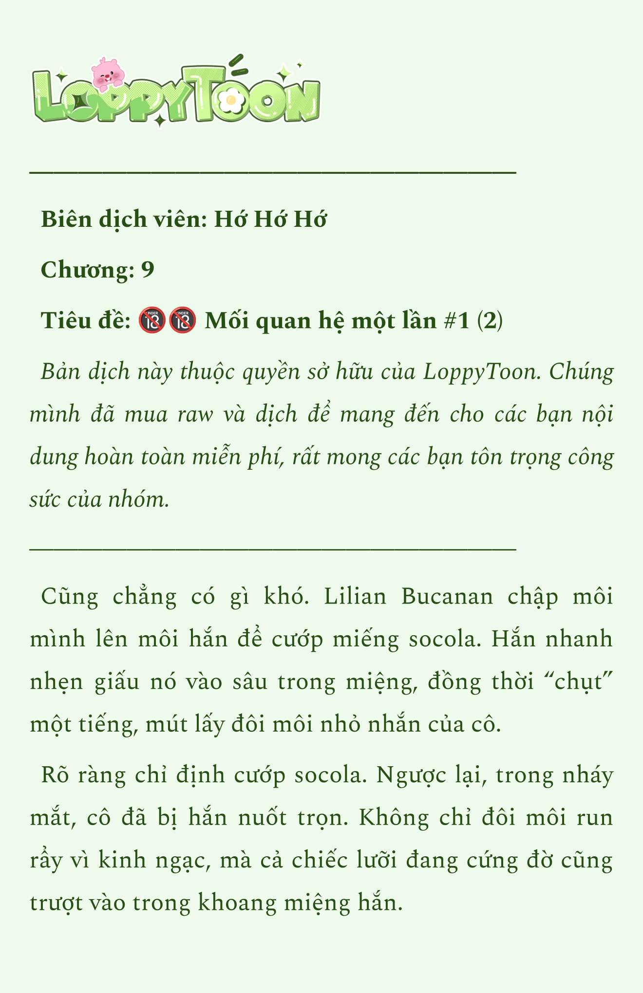 [Novel] Người Bạn Cùng Phòng Tâm Thần Của Tôi Chapter 9 - Trang 2