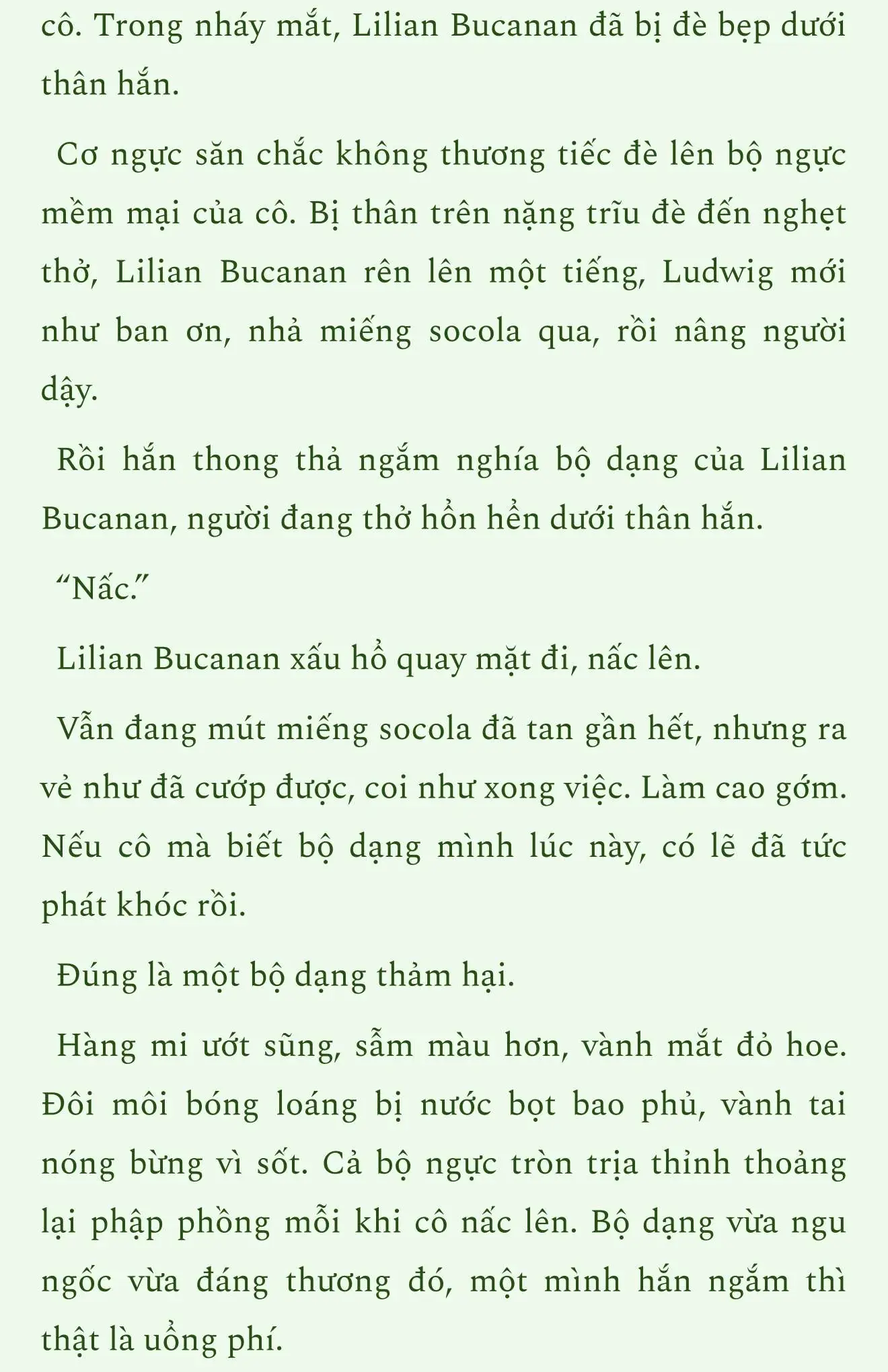 [Novel] Người Bạn Cùng Phòng Tâm Thần Của Tôi Chapter 9 - Trang 6