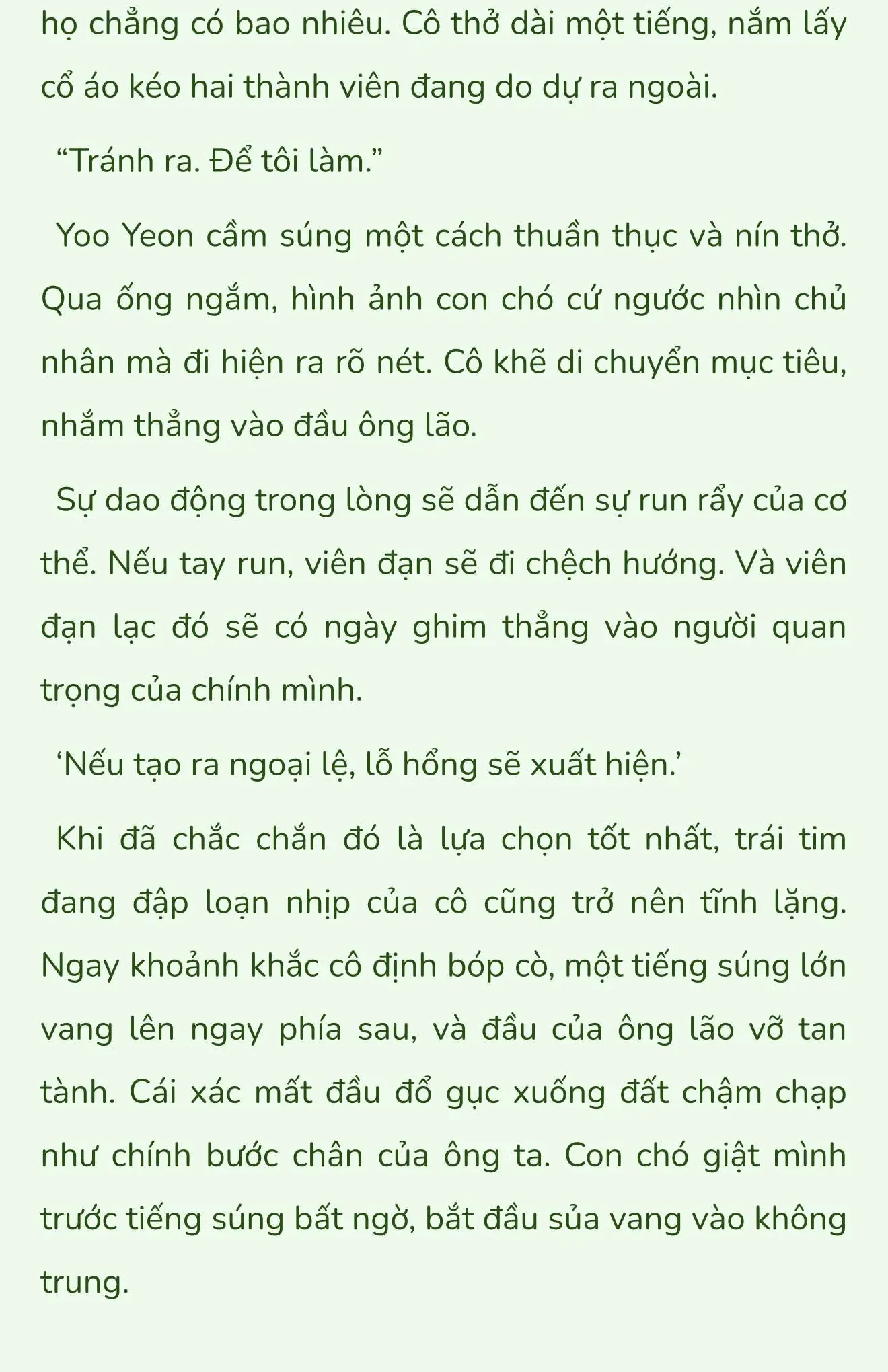 [Novel] Please Shoot Me Chapter 1 - Trang 10
