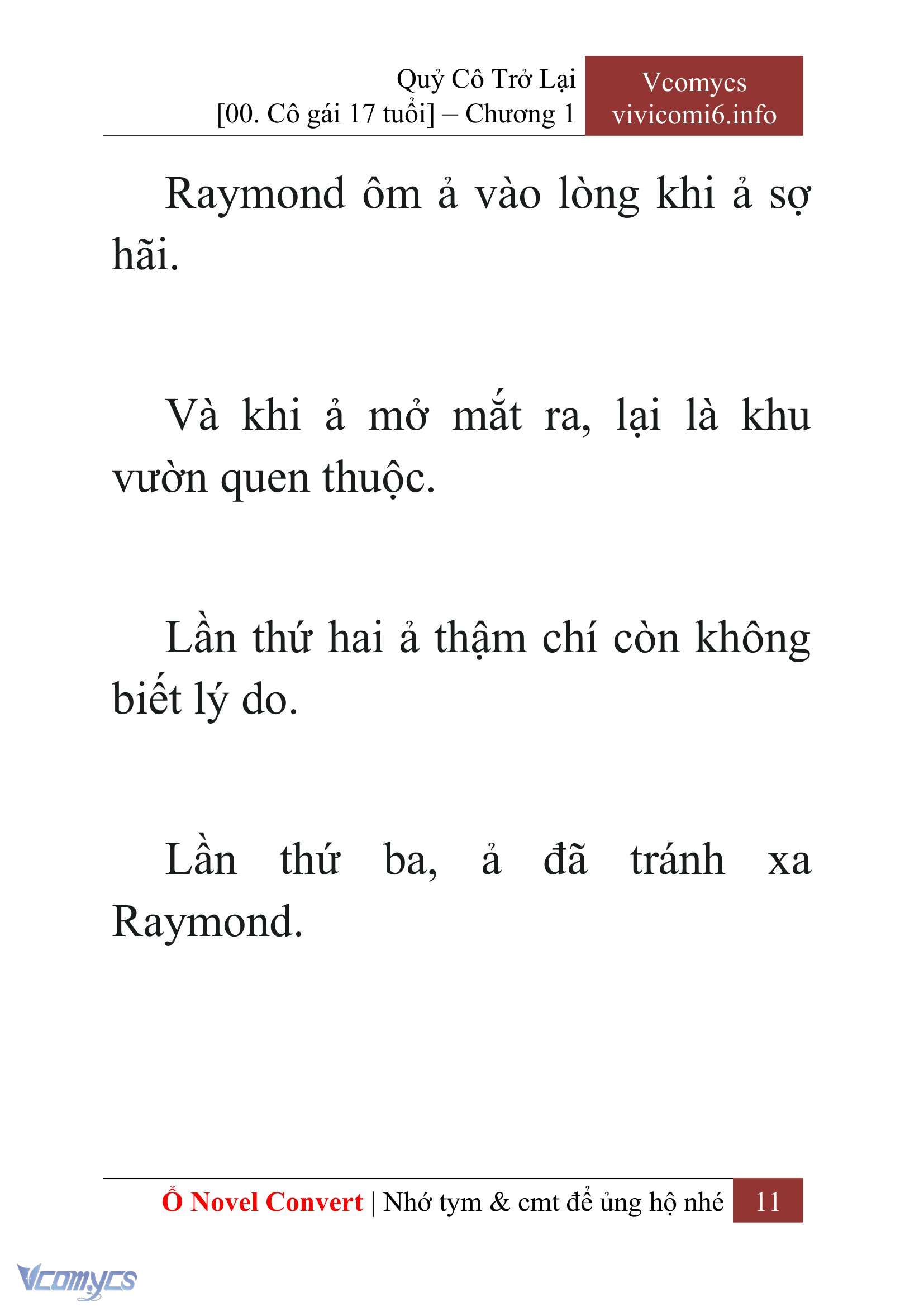 [Novel] Quý Cô Trở Lại Chapter 1 - Trang 14