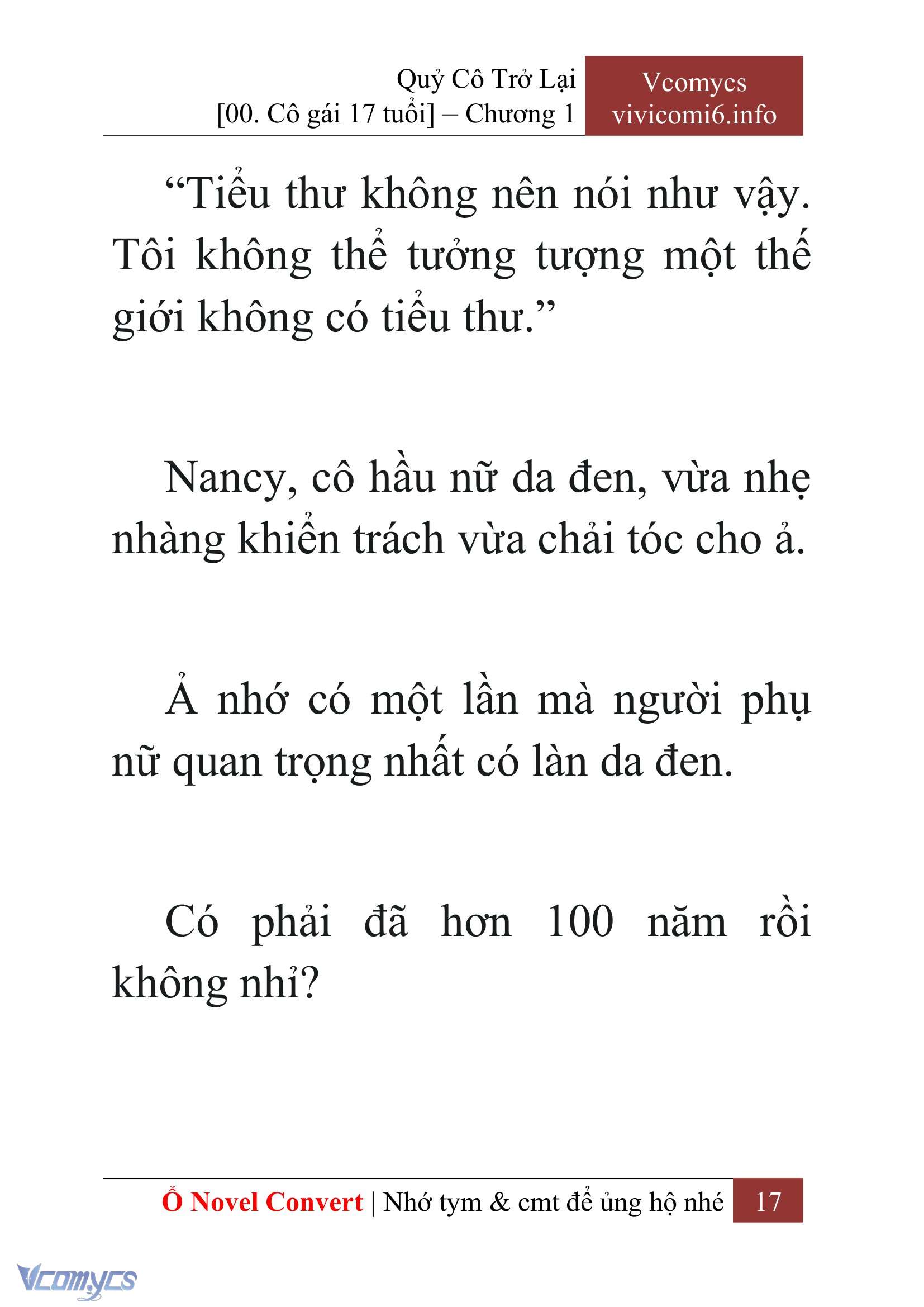 [Novel] Quý Cô Trở Lại Chapter 1 - Trang 20