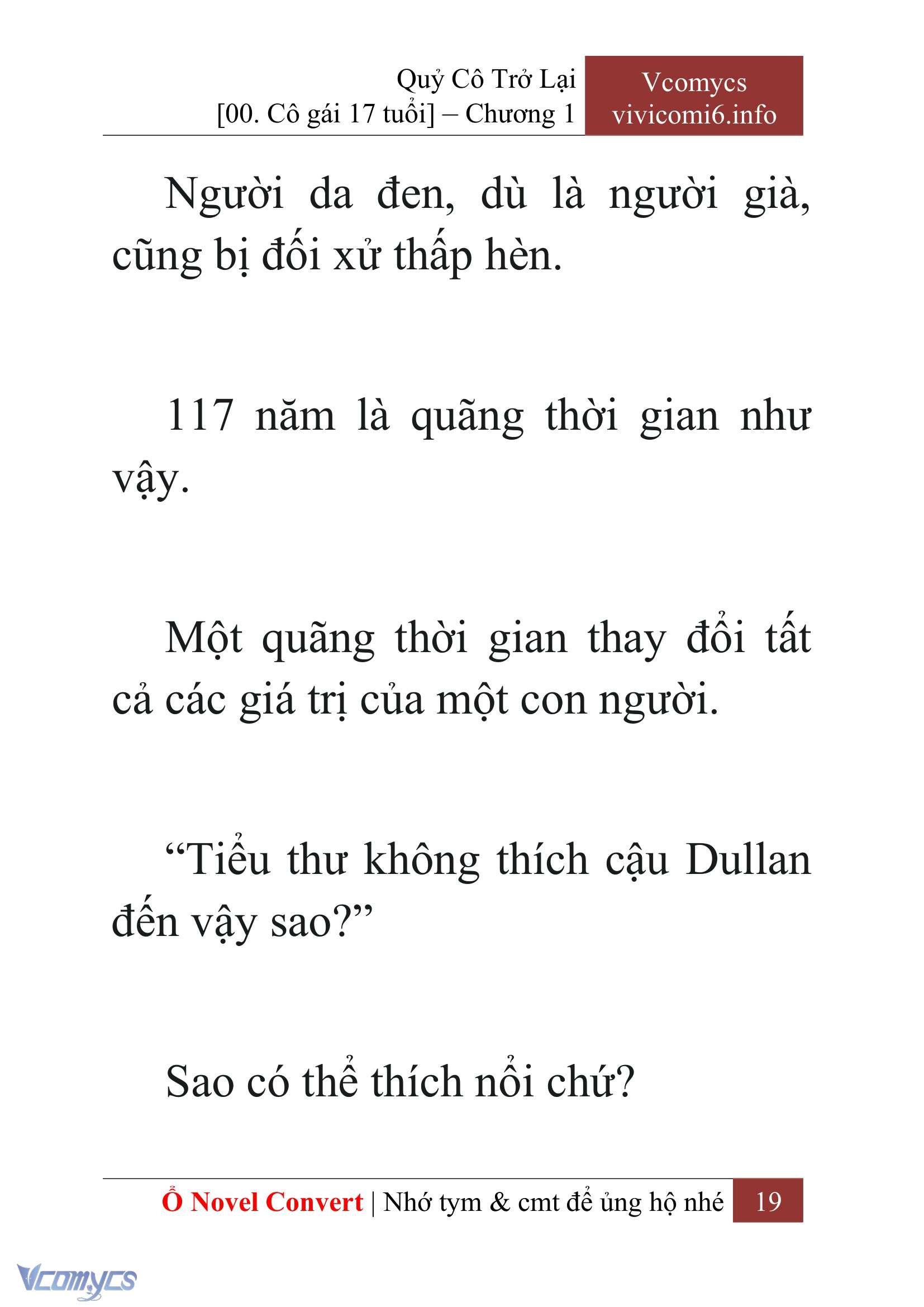 [Novel] Quý Cô Trở Lại Chapter 1 - Trang 22