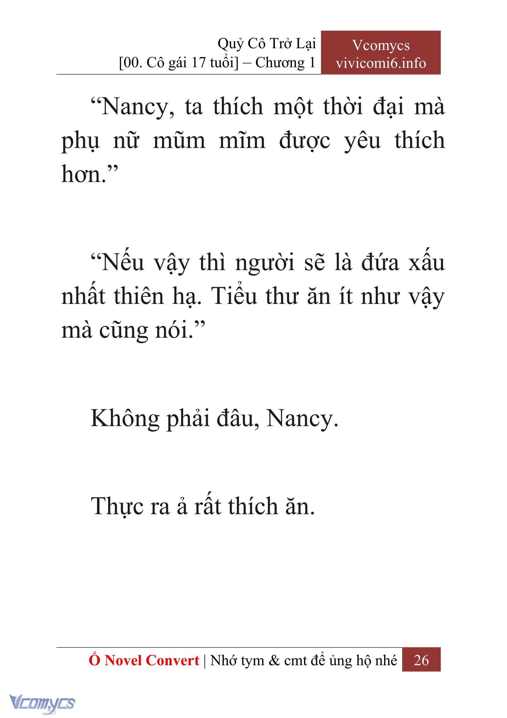 [Novel] Quý Cô Trở Lại Chapter 1 - Trang 29