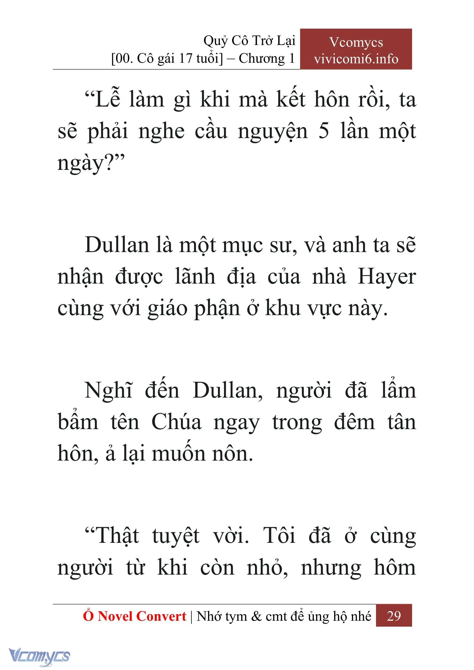 [Novel] Quý Cô Trở Lại Chapter 1 - Trang 32