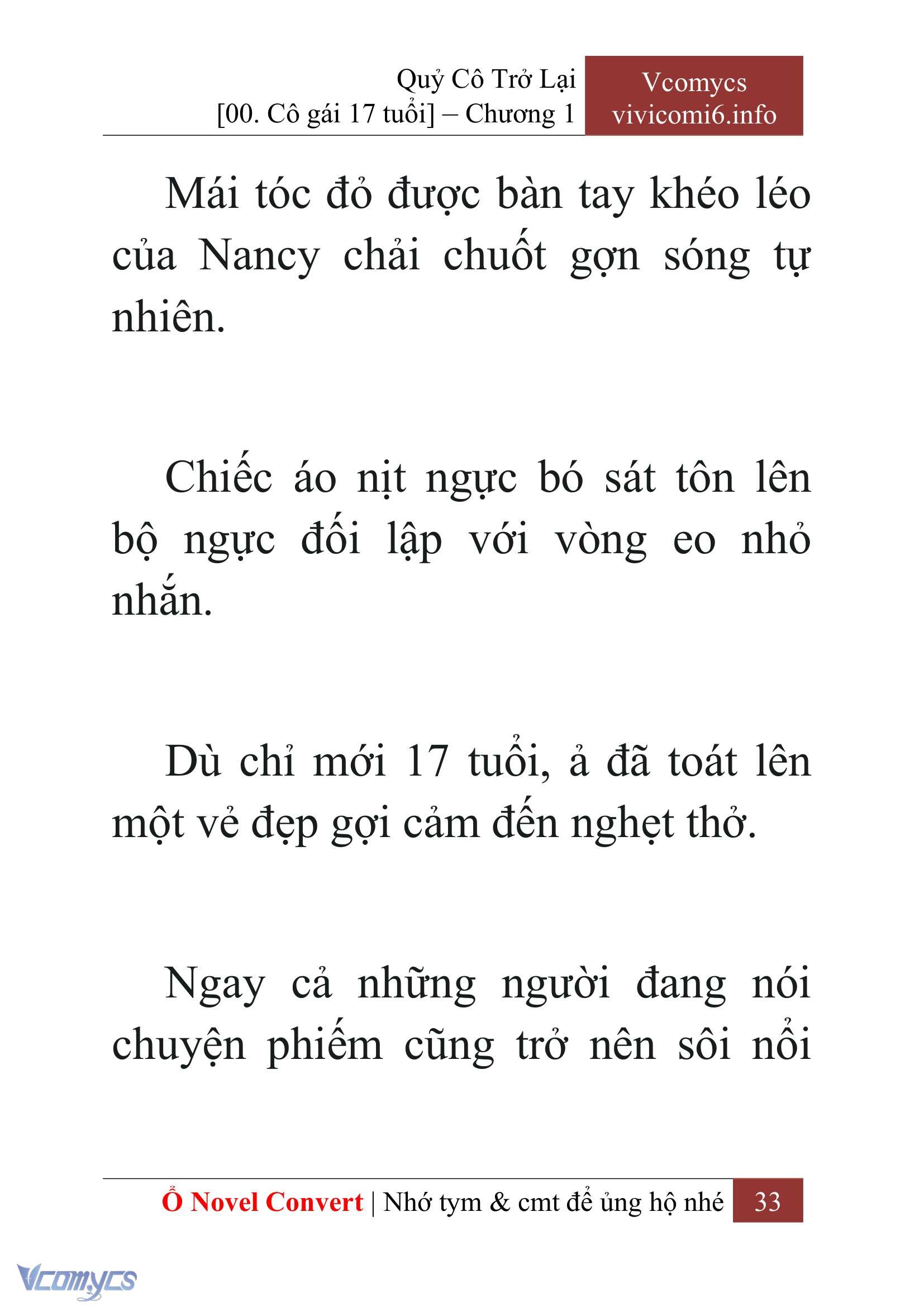 [Novel] Quý Cô Trở Lại Chapter 1 - Trang 36
