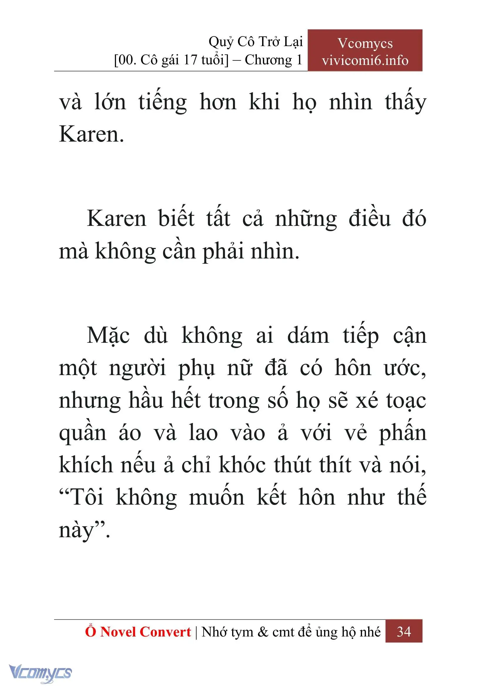 [Novel] Quý Cô Trở Lại Chapter 1 - Trang 37