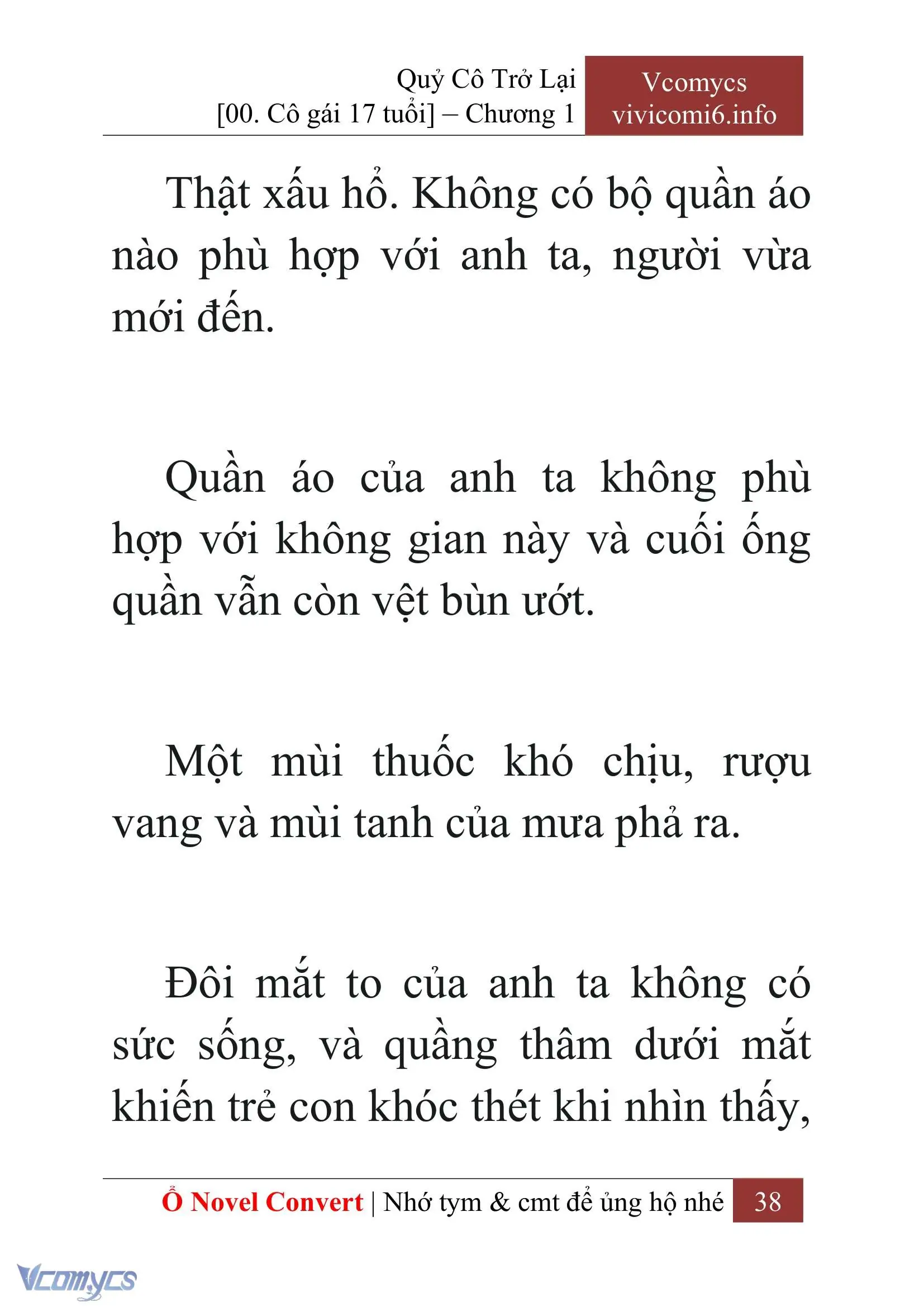 [Novel] Quý Cô Trở Lại Chapter 1 - Trang 41