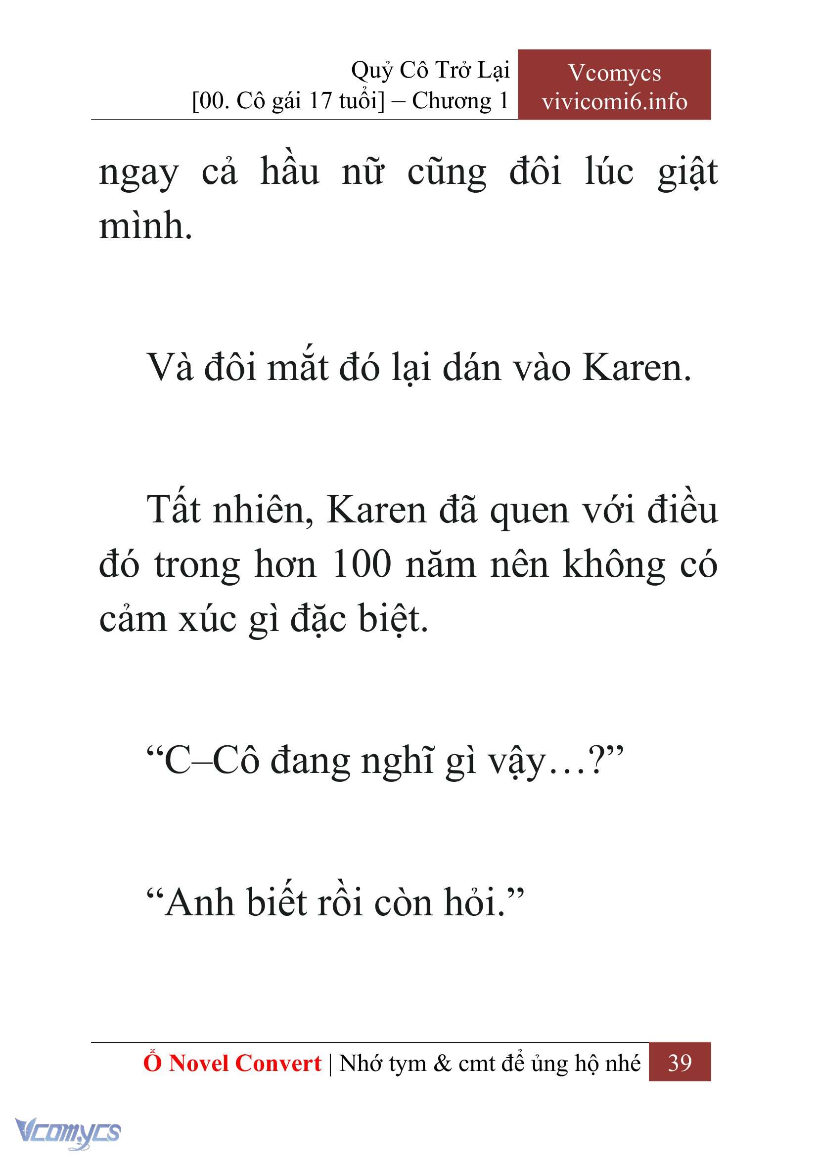 [Novel] Quý Cô Trở Lại Chapter 1 - Trang 42