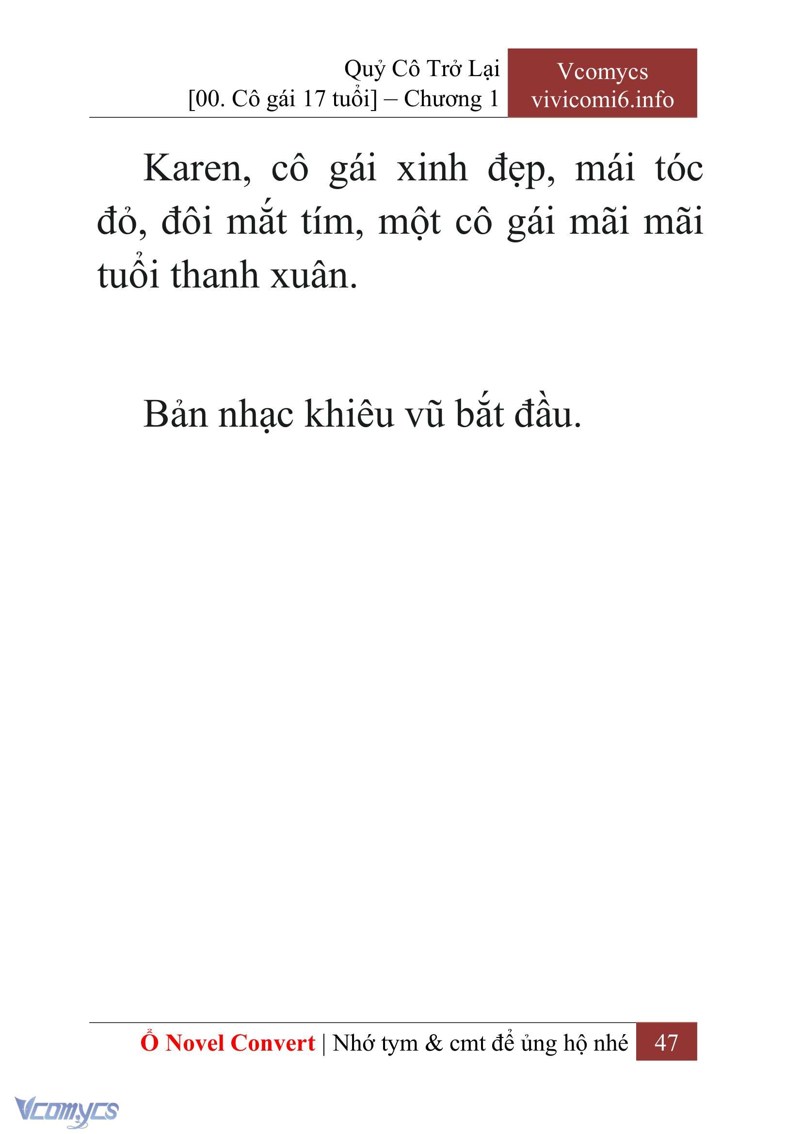 [Novel] Quý Cô Trở Lại Chapter 1 - Trang 50