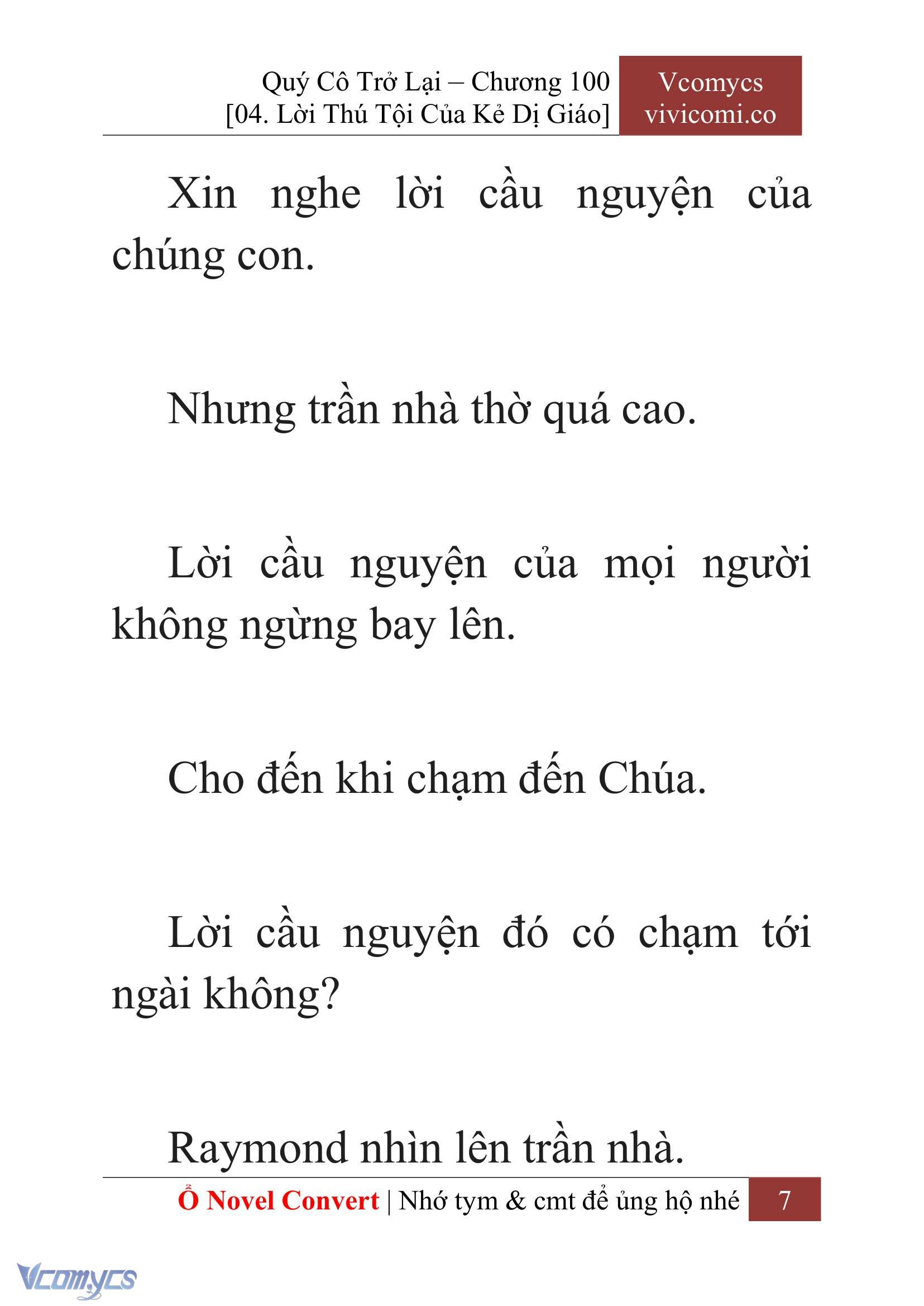 [Novel] Quý Cô Trở Lại Chapter 100 - Trang 10