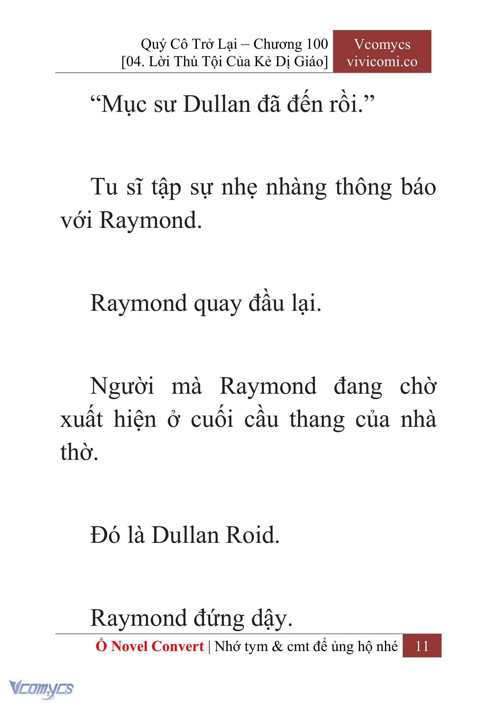 [Novel] Quý Cô Trở Lại Chapter 100 - Trang 14