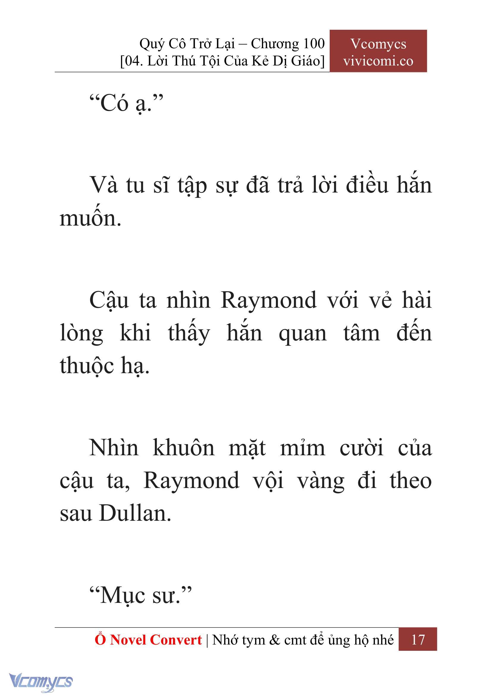[Novel] Quý Cô Trở Lại Chapter 100 - Trang 20