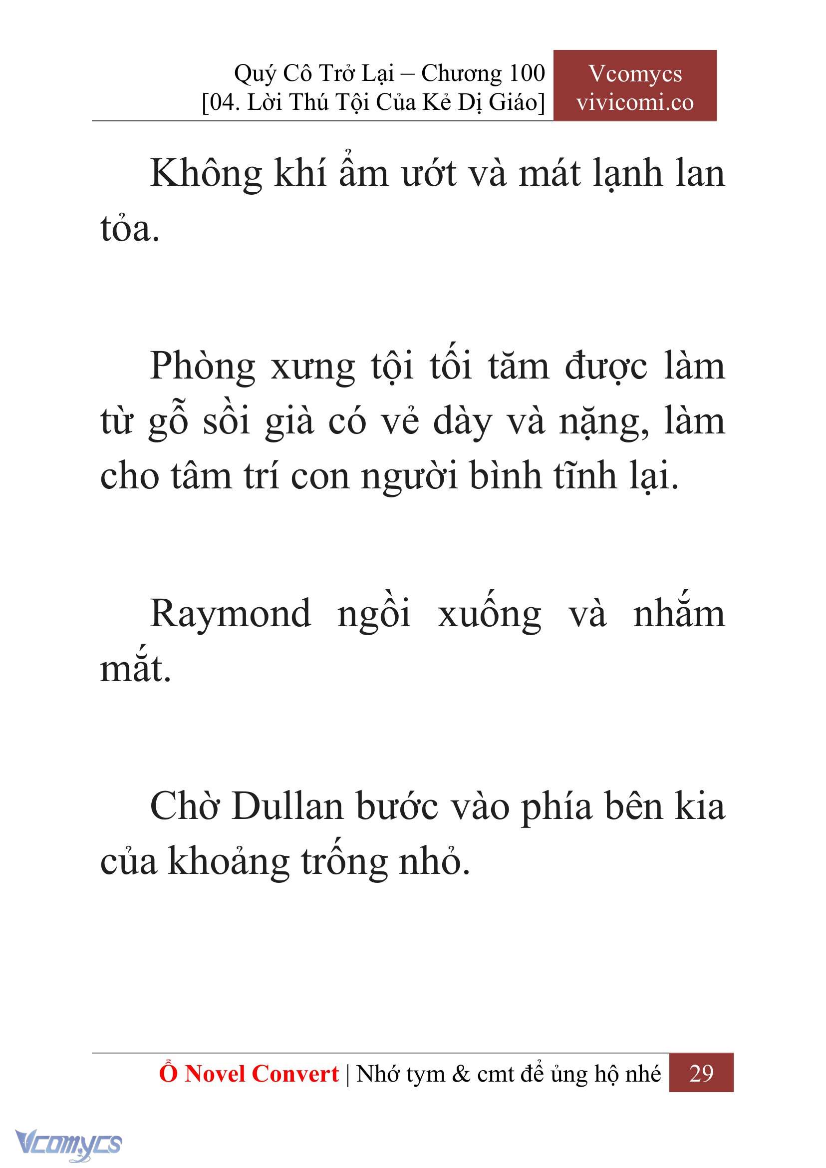 [Novel] Quý Cô Trở Lại Chapter 100 - Trang 32