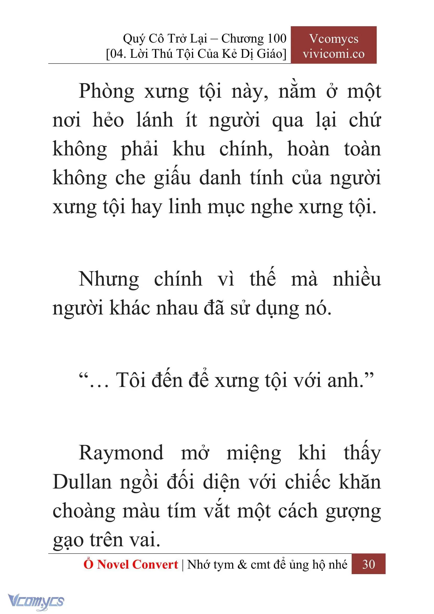 [Novel] Quý Cô Trở Lại Chapter 100 - Trang 33