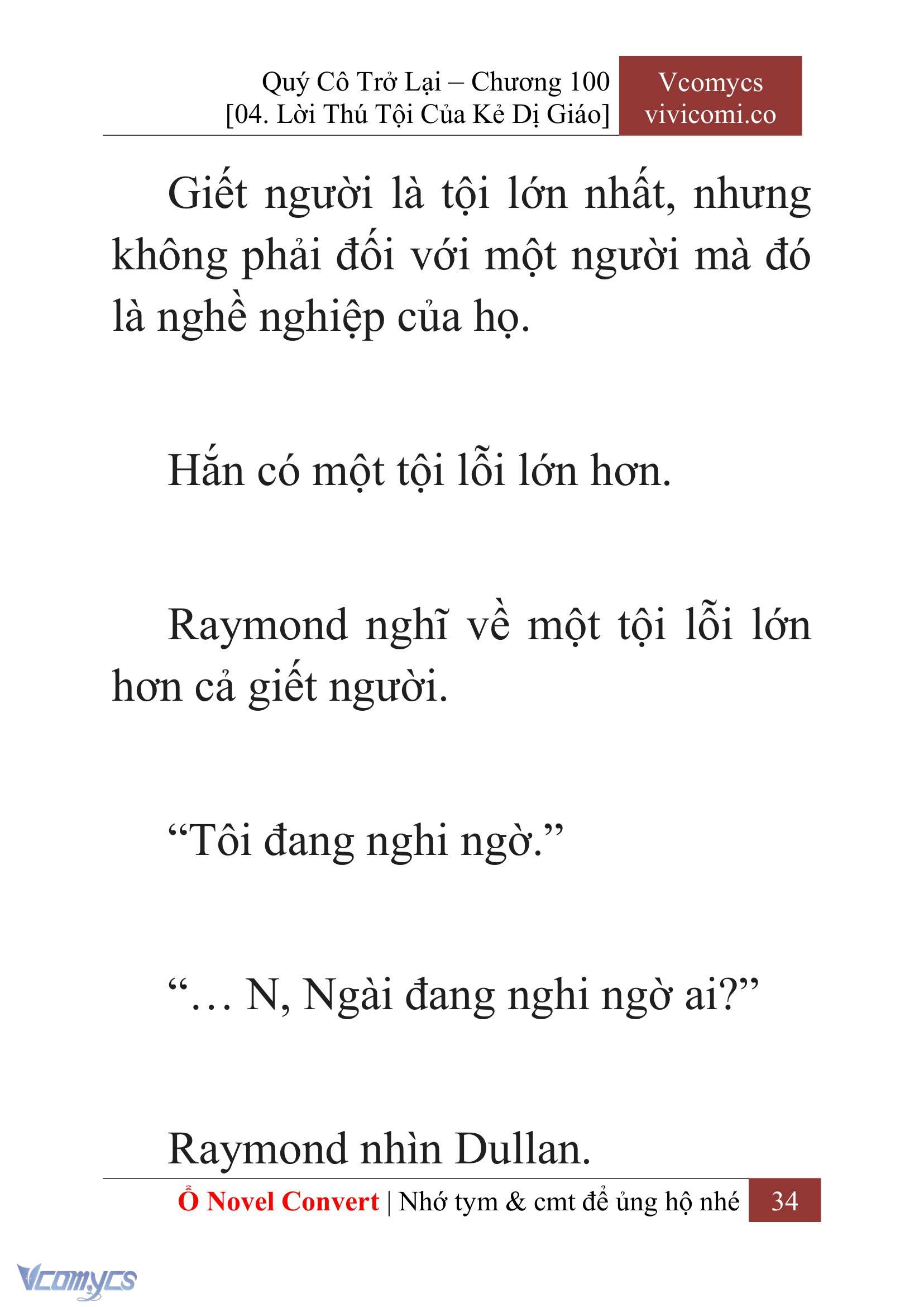 [Novel] Quý Cô Trở Lại Chapter 100 - Trang 37