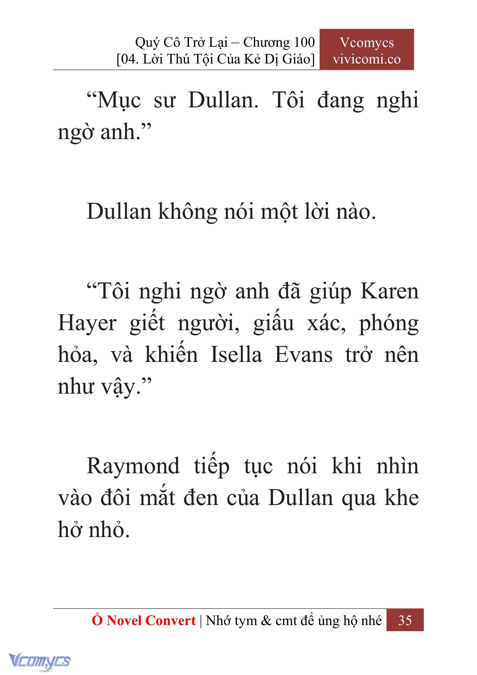 [Novel] Quý Cô Trở Lại Chapter 100 - Trang 38