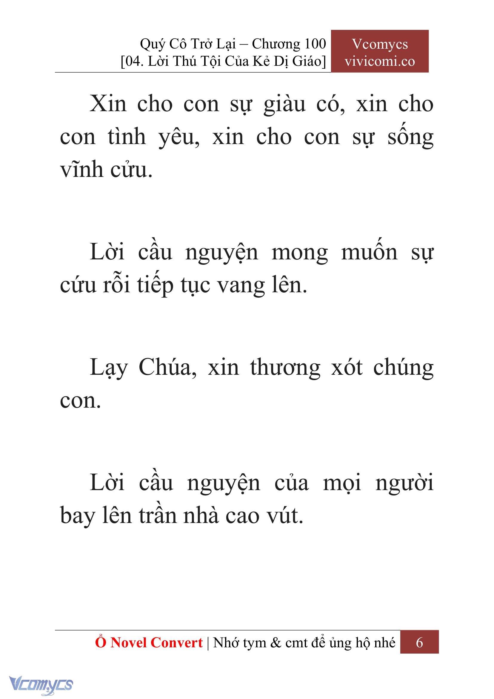 [Novel] Quý Cô Trở Lại Chapter 100 - Trang 9