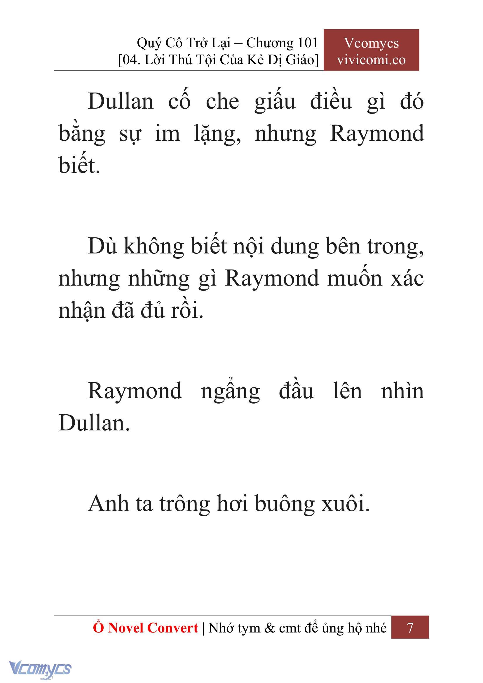 [Novel] Quý Cô Trở Lại Chapter 101 - Trang 10