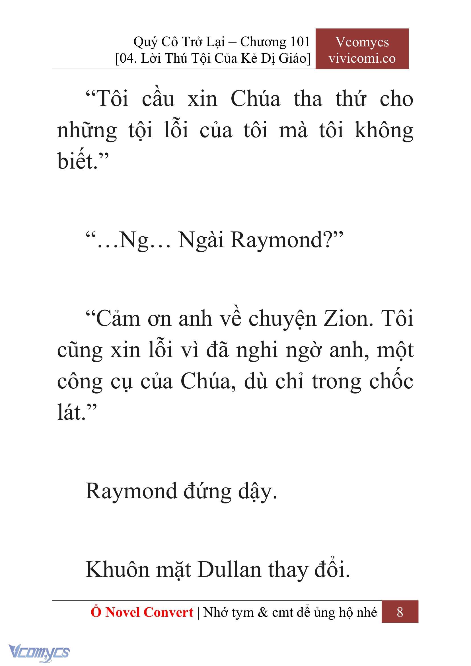 [Novel] Quý Cô Trở Lại Chapter 101 - Trang 11