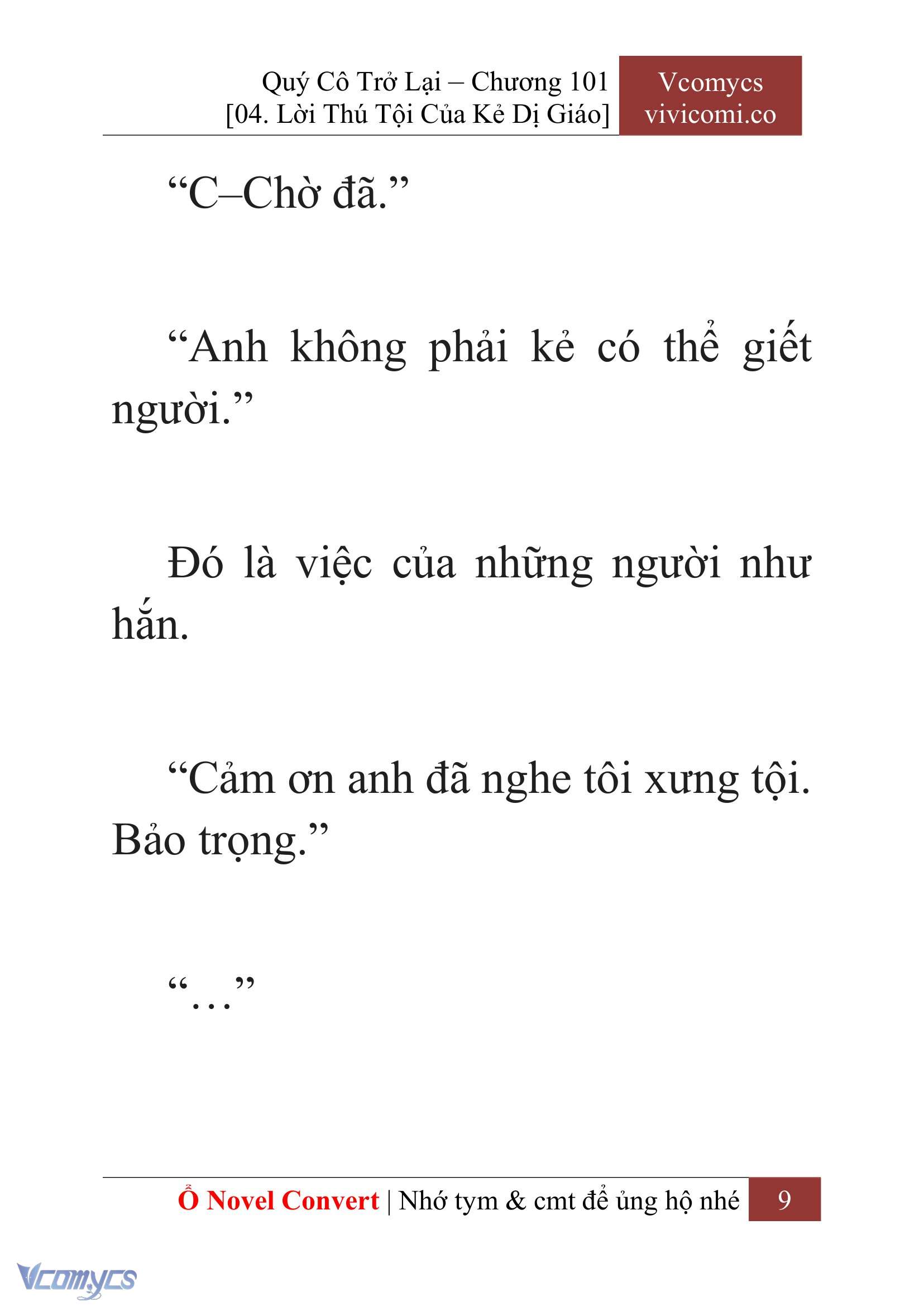 [Novel] Quý Cô Trở Lại Chapter 101 - Trang 12