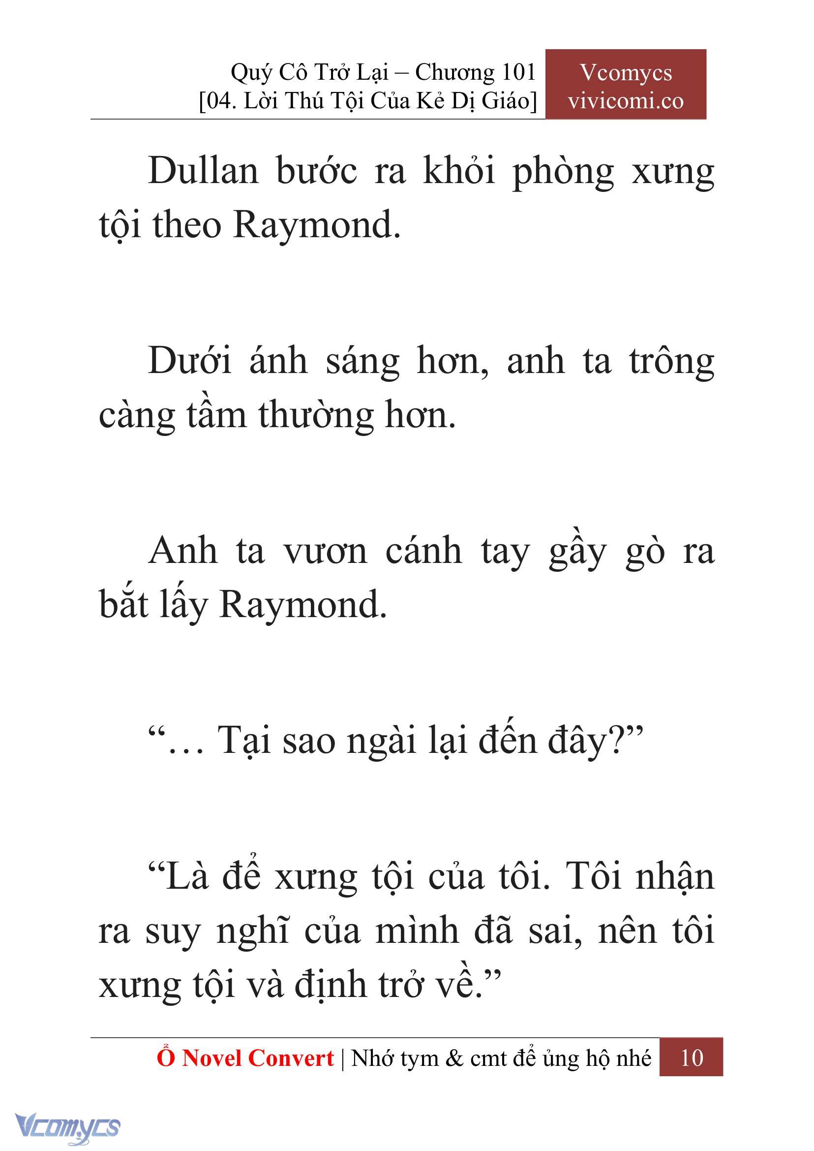 [Novel] Quý Cô Trở Lại Chapter 101 - Trang 13