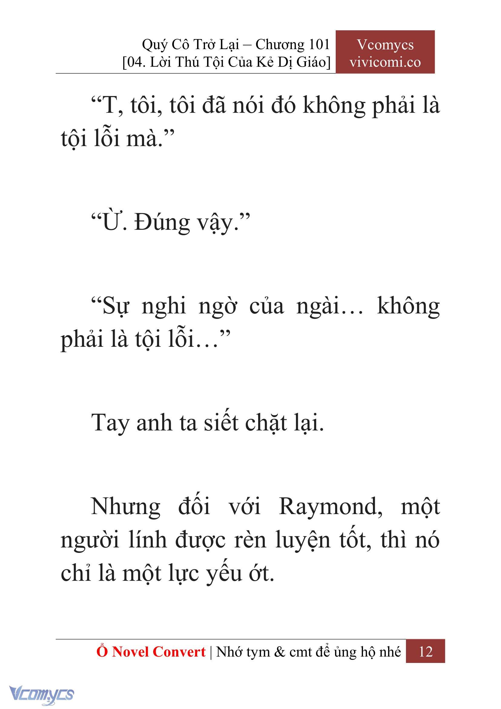 [Novel] Quý Cô Trở Lại Chapter 101 - Trang 15
