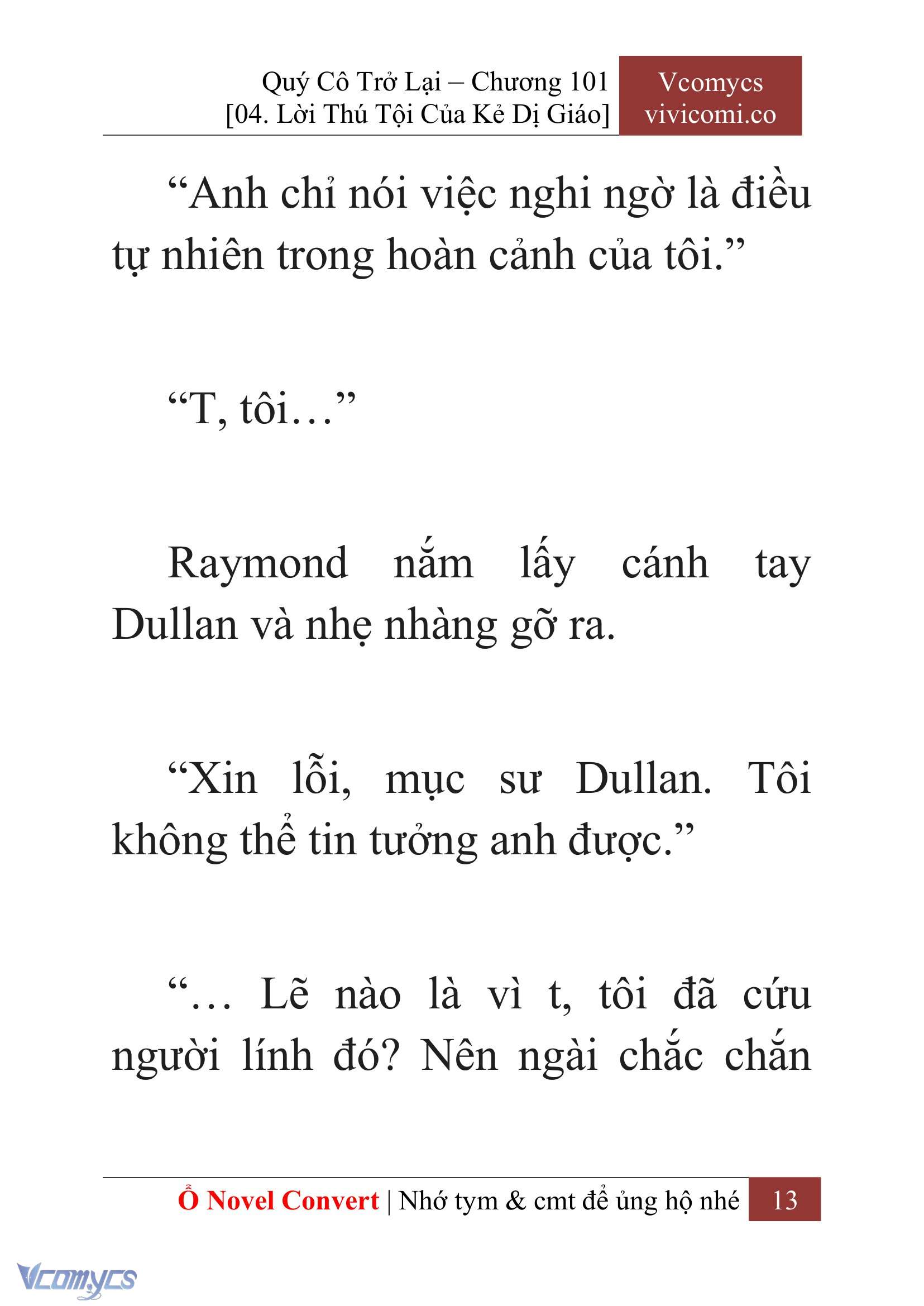[Novel] Quý Cô Trở Lại Chapter 101 - Trang 16