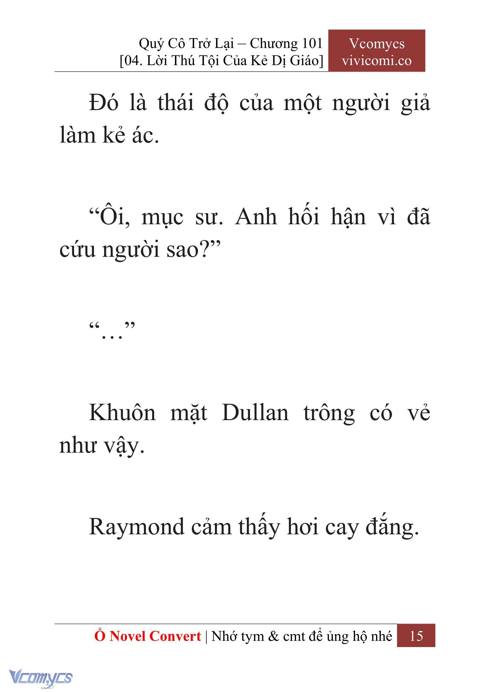 [Novel] Quý Cô Trở Lại Chapter 101 - Trang 18