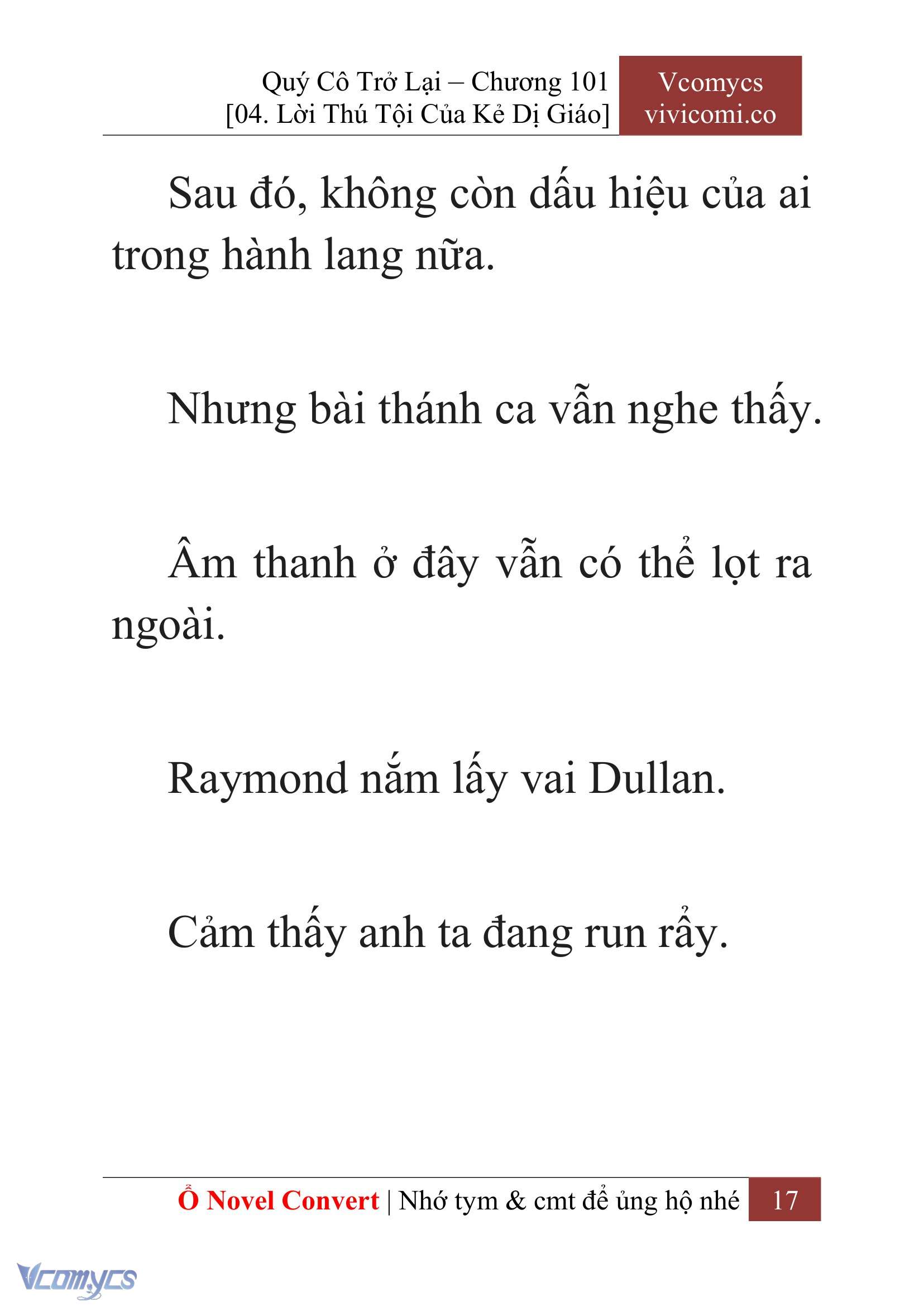 [Novel] Quý Cô Trở Lại Chapter 101 - Trang 20