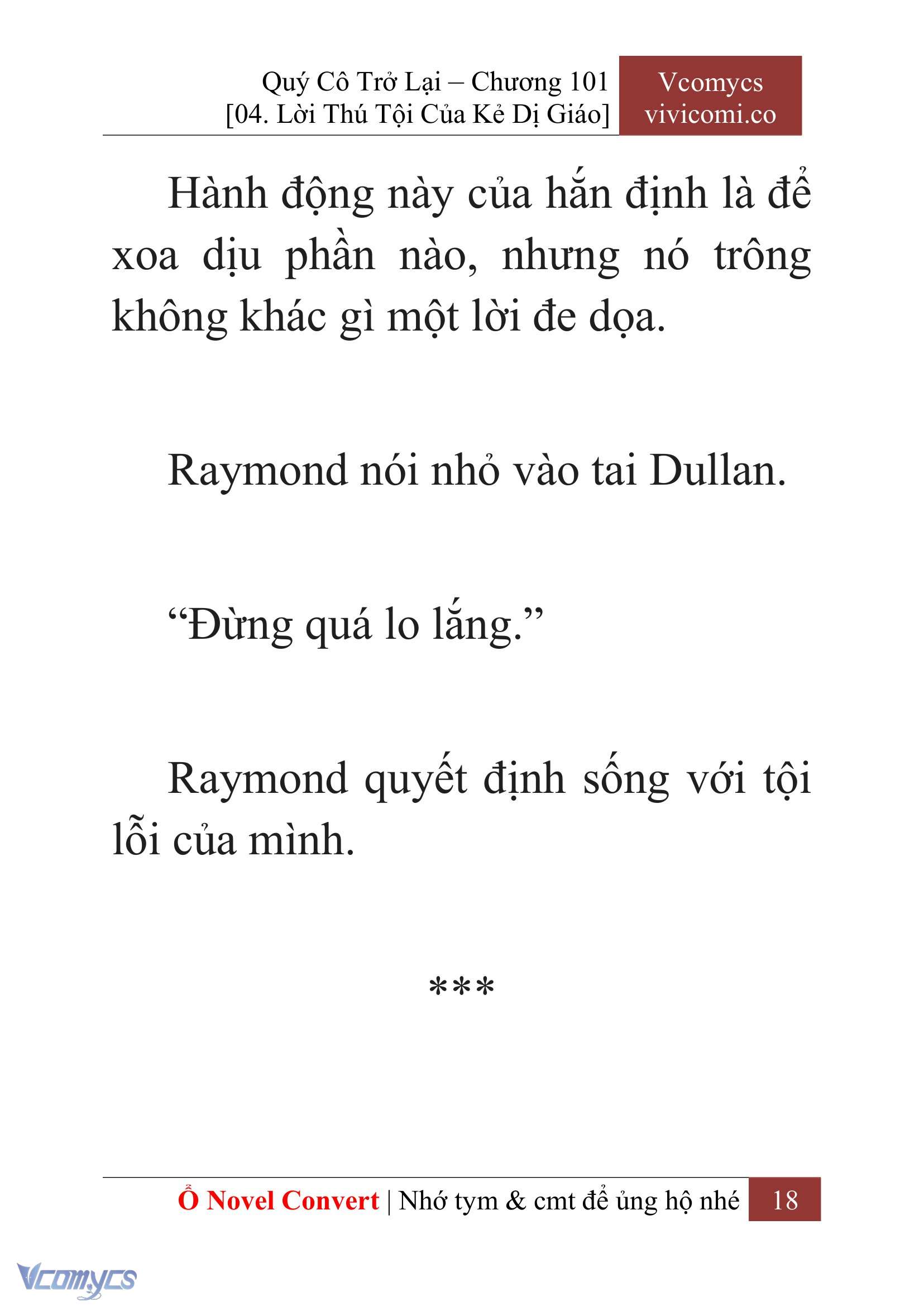 [Novel] Quý Cô Trở Lại Chapter 101 - Trang 21