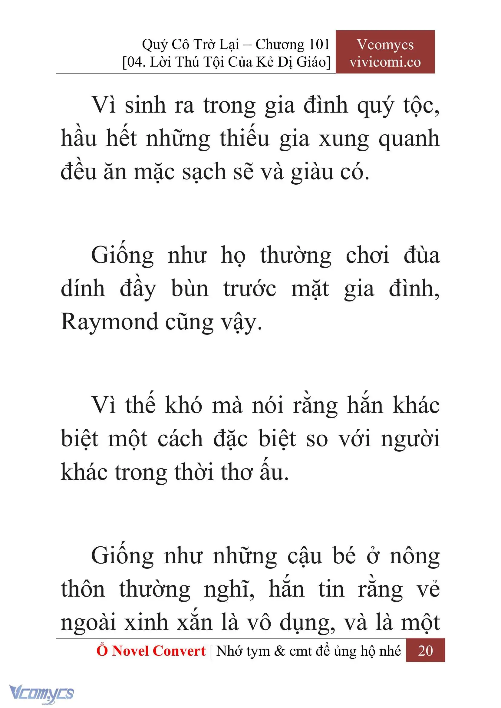[Novel] Quý Cô Trở Lại Chapter 101 - Trang 23