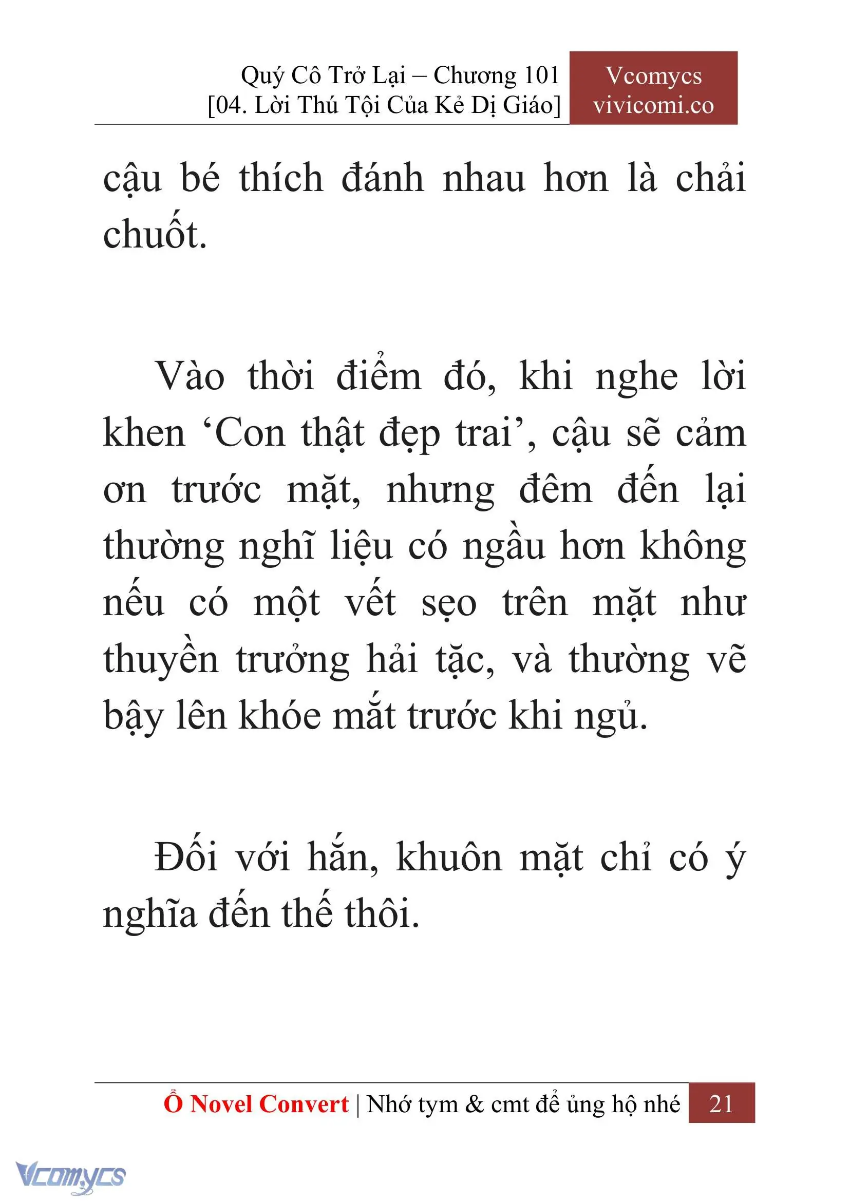 [Novel] Quý Cô Trở Lại Chapter 101 - Trang 24
