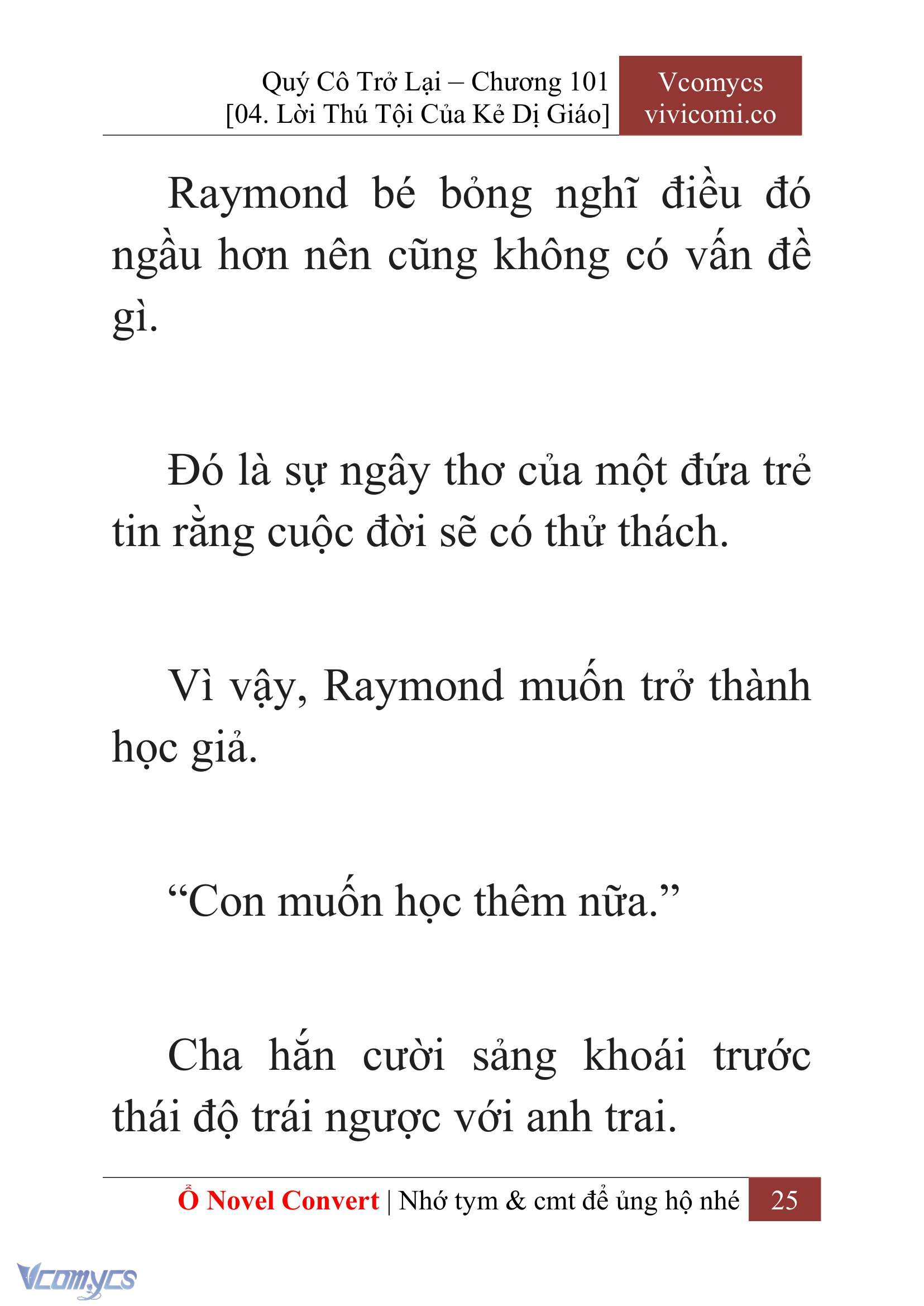 [Novel] Quý Cô Trở Lại Chapter 101 - Trang 28