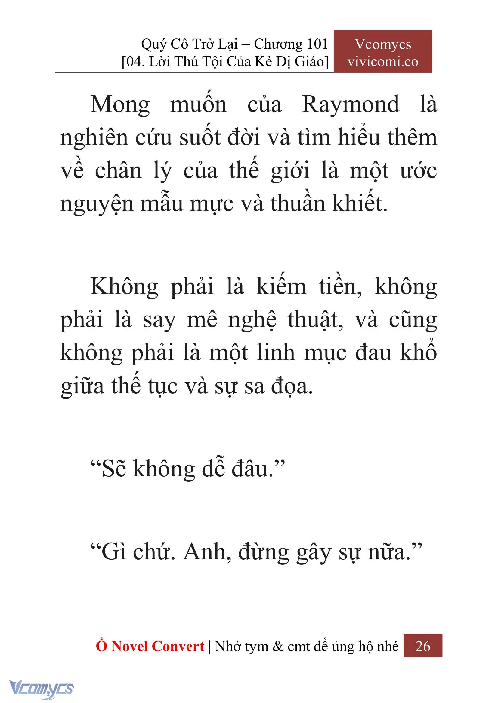 [Novel] Quý Cô Trở Lại Chapter 101 - Trang 29