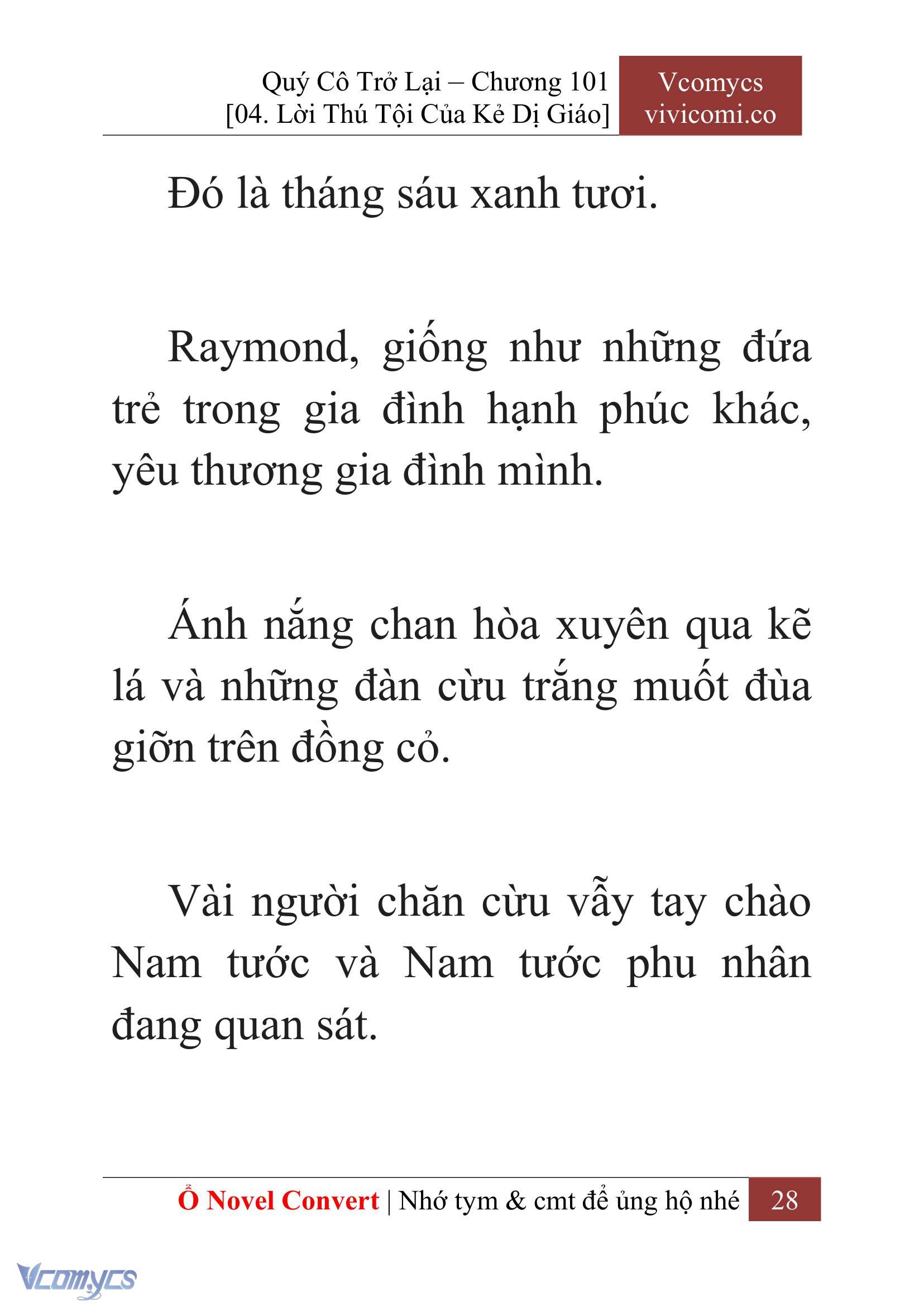 [Novel] Quý Cô Trở Lại Chapter 101 - Trang 31