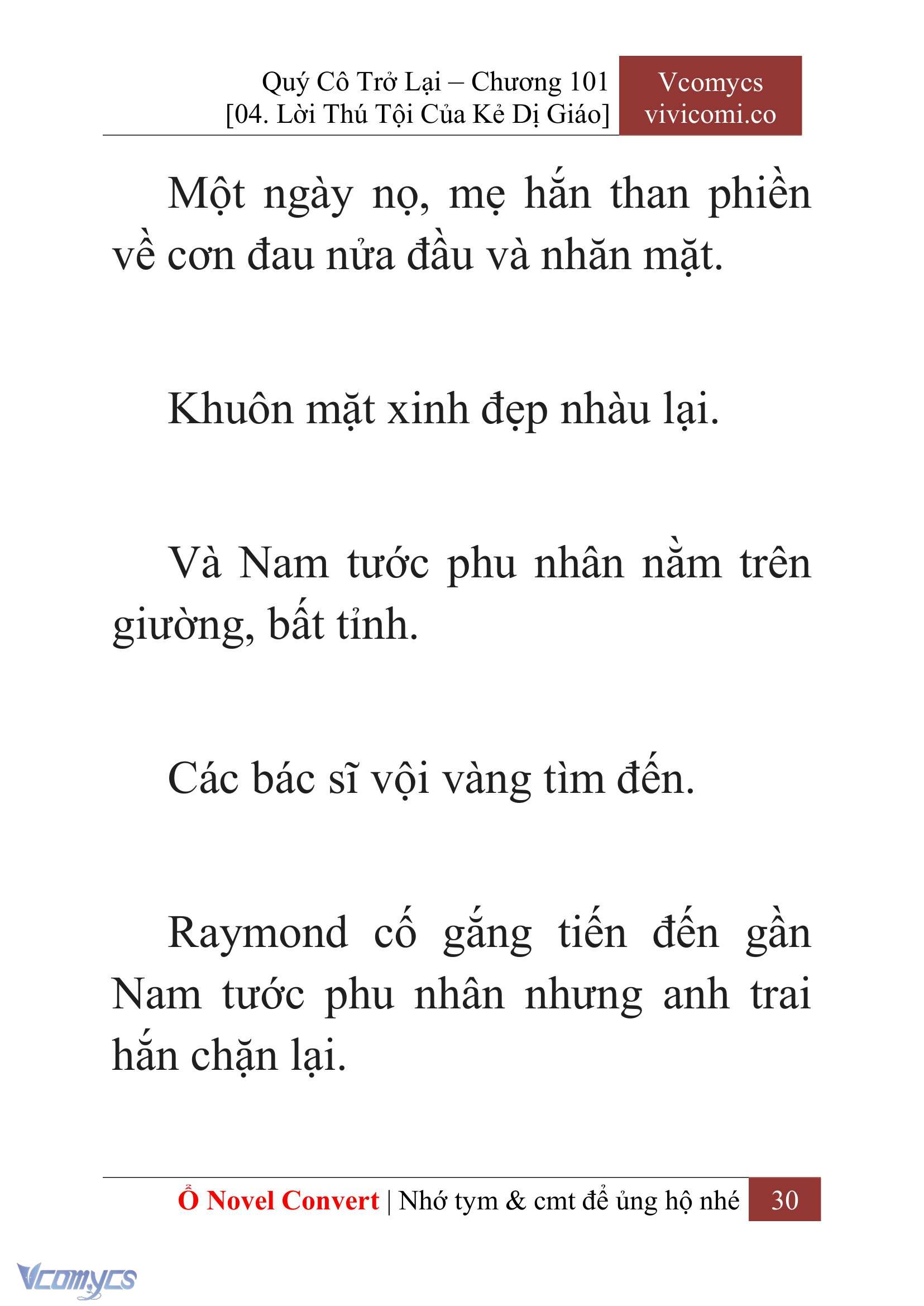 [Novel] Quý Cô Trở Lại Chapter 101 - Trang 33