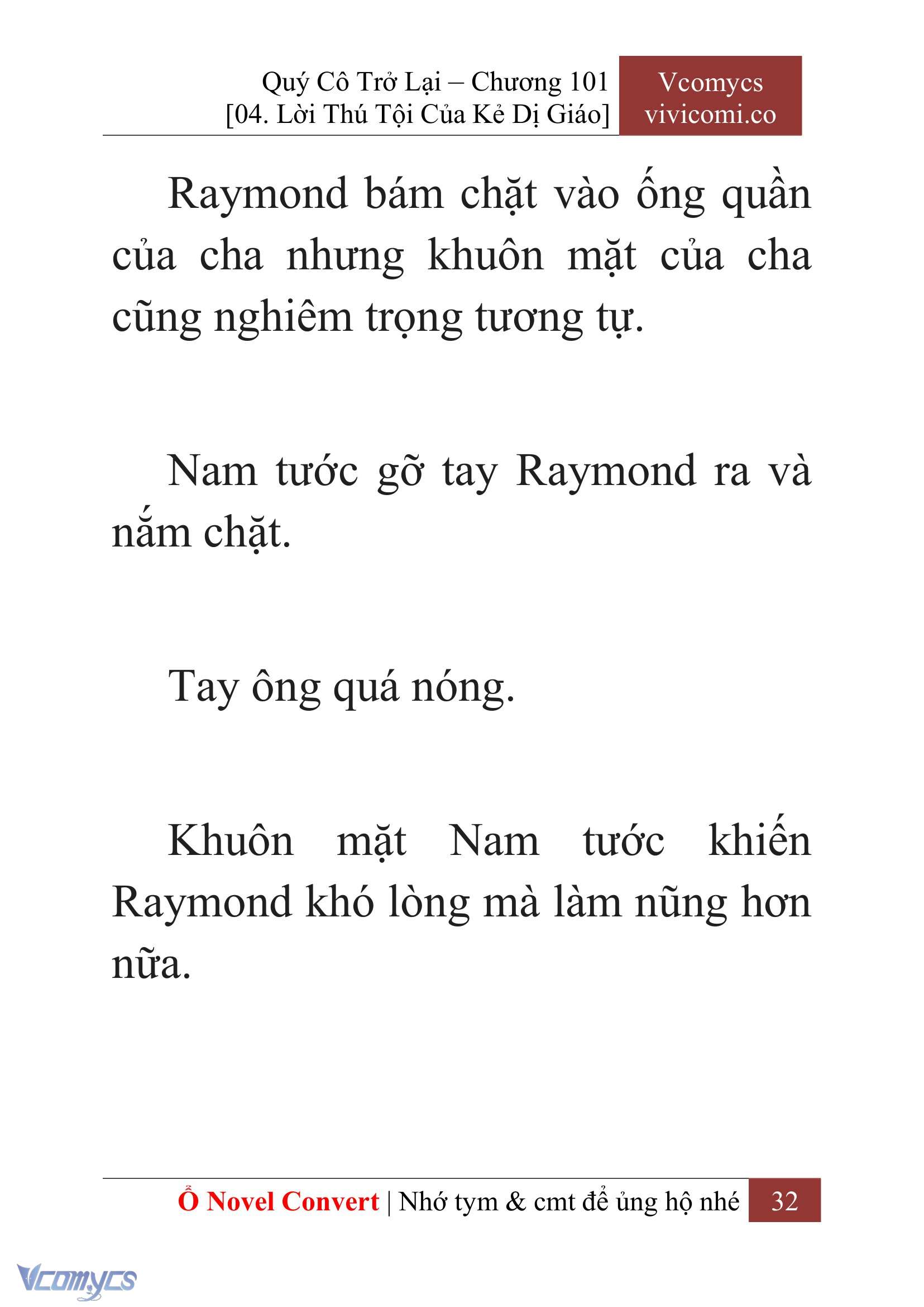 [Novel] Quý Cô Trở Lại Chapter 101 - Trang 35